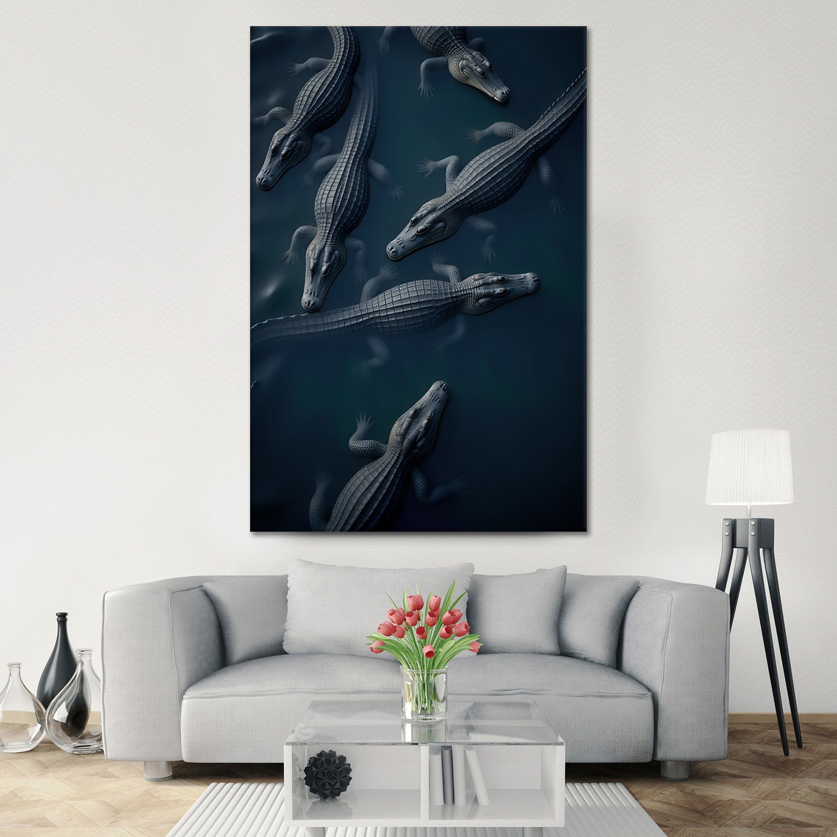 Its All Starts With A Dream - Canvas/Acrylic Glass