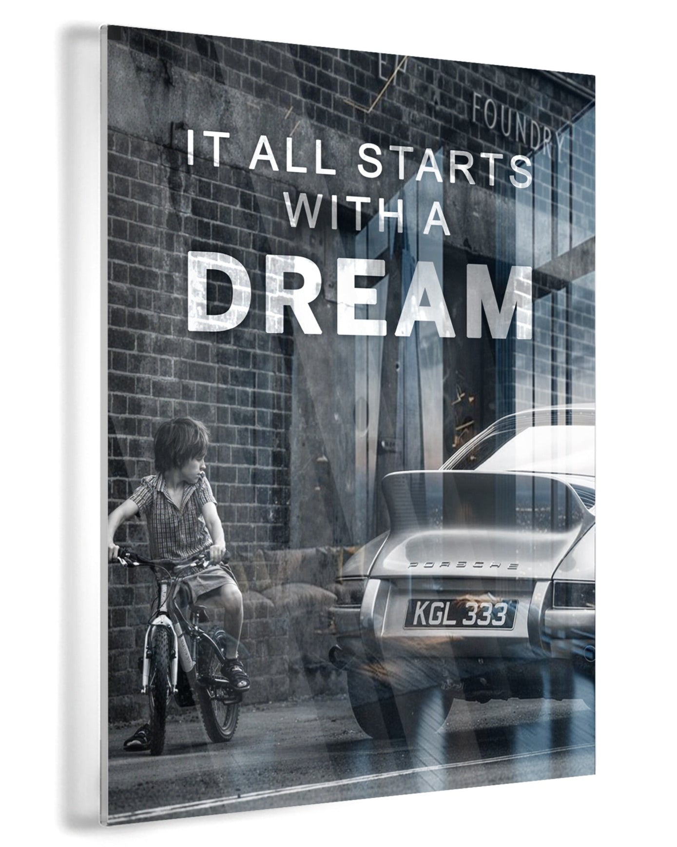 Queen Of Spade - Canvas/Acrylic Glass