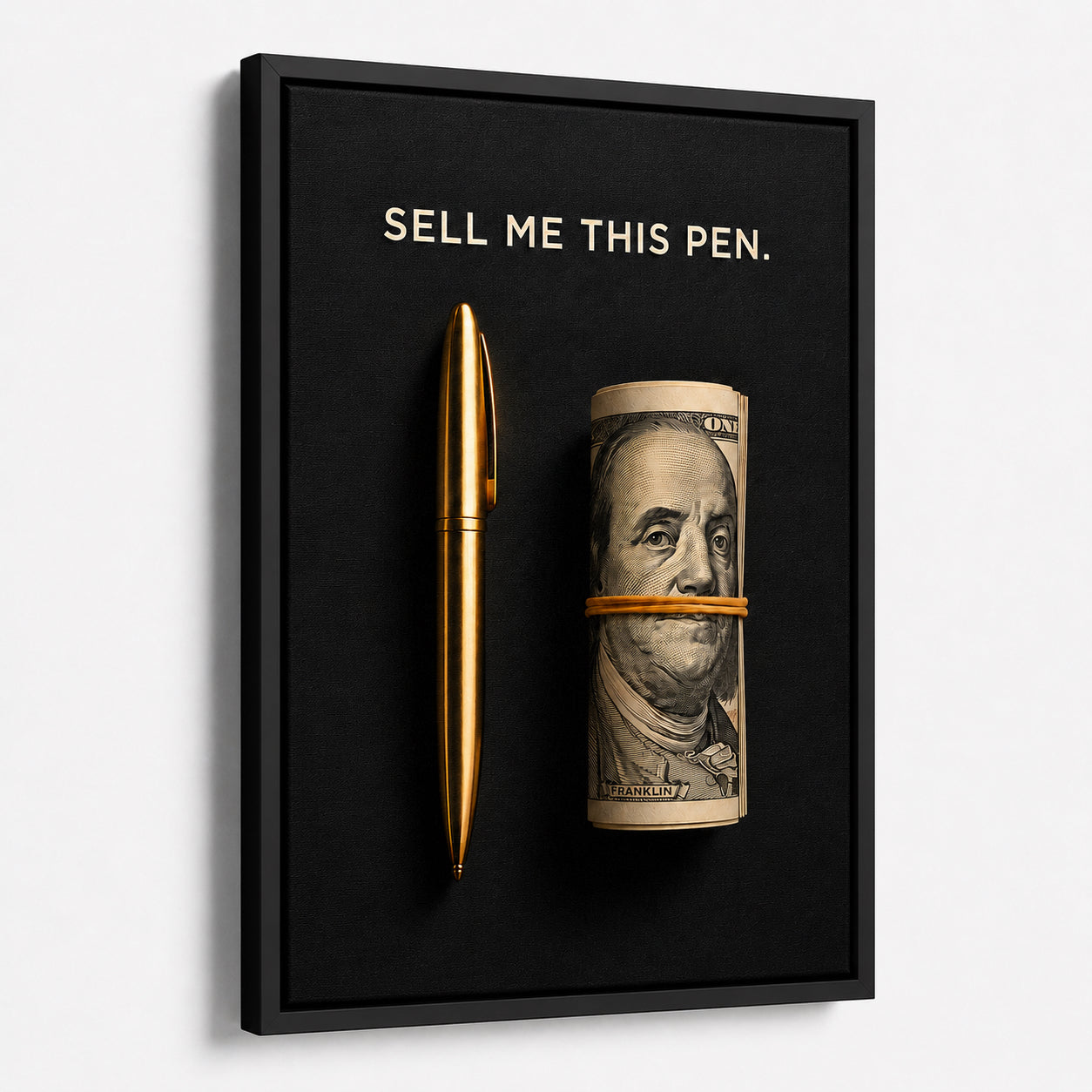 Sell me this Pen.