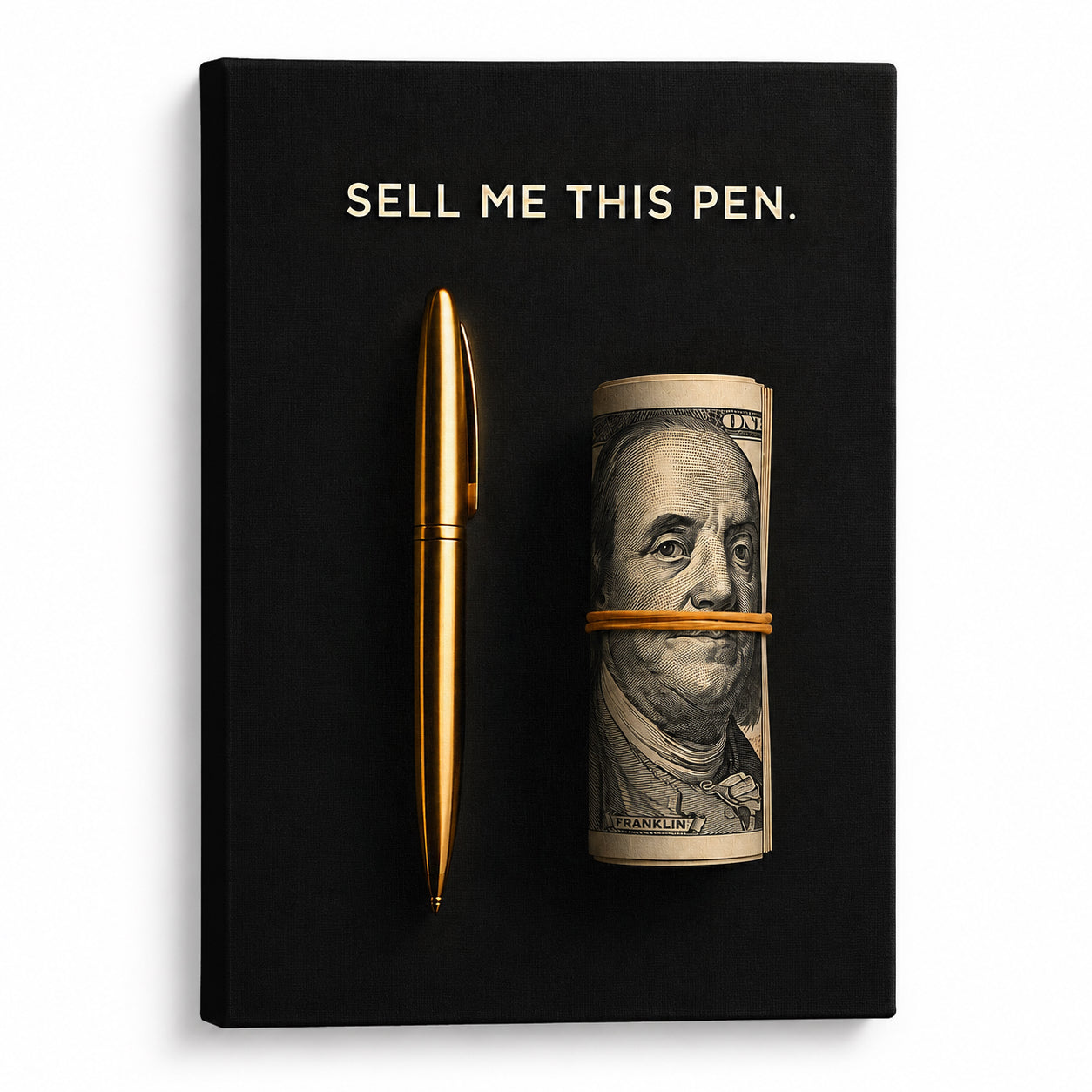 Sell me this Pen.