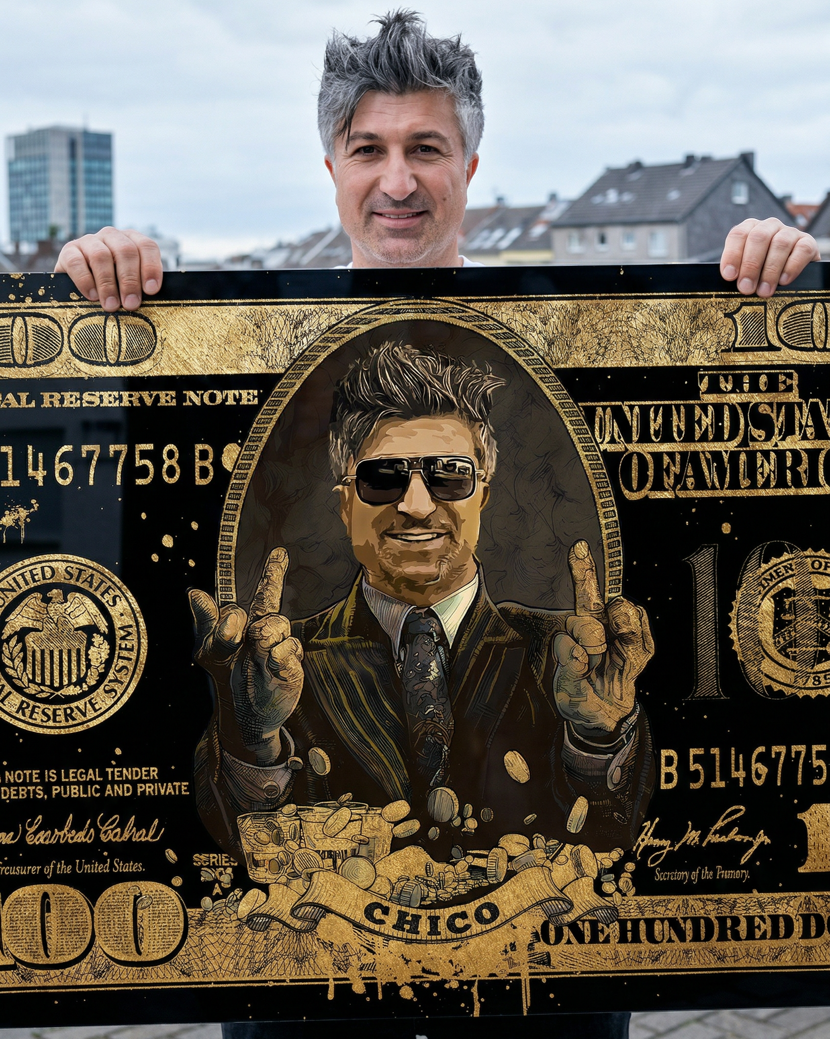 Dein eigenes Foto - One Hundred Dollar