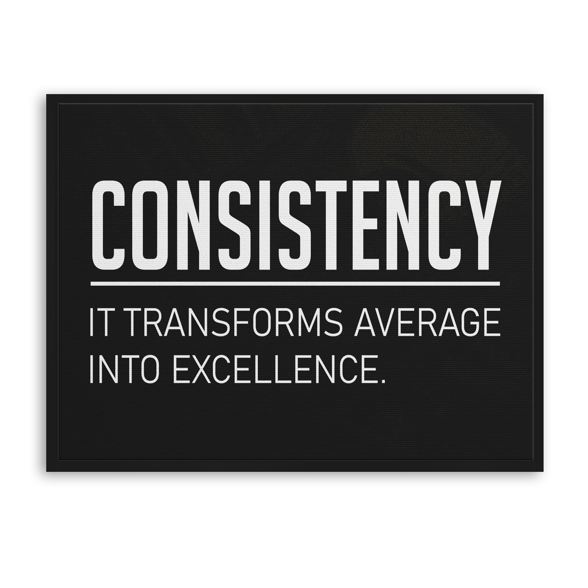 Consistency
