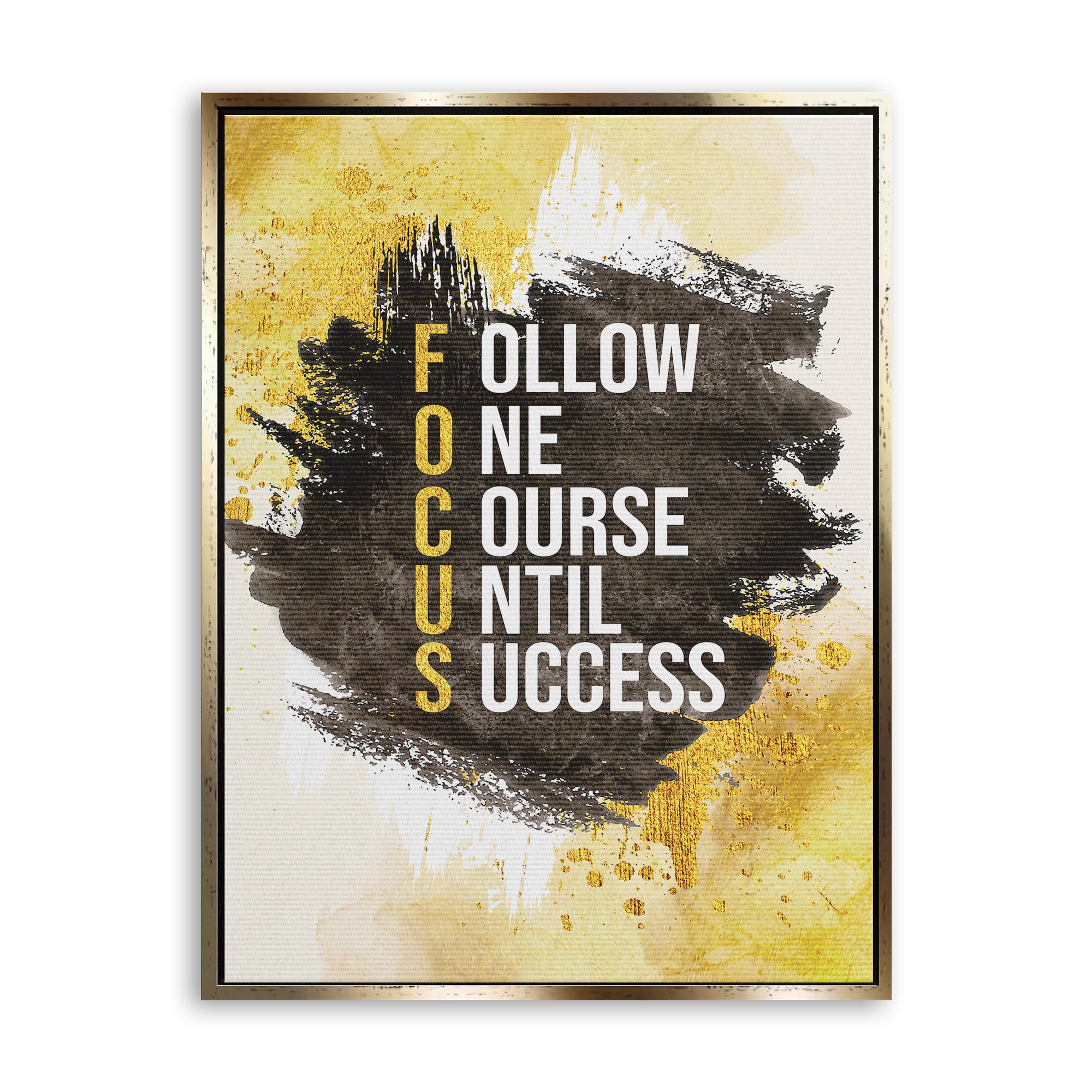 Follow One Course Until Success