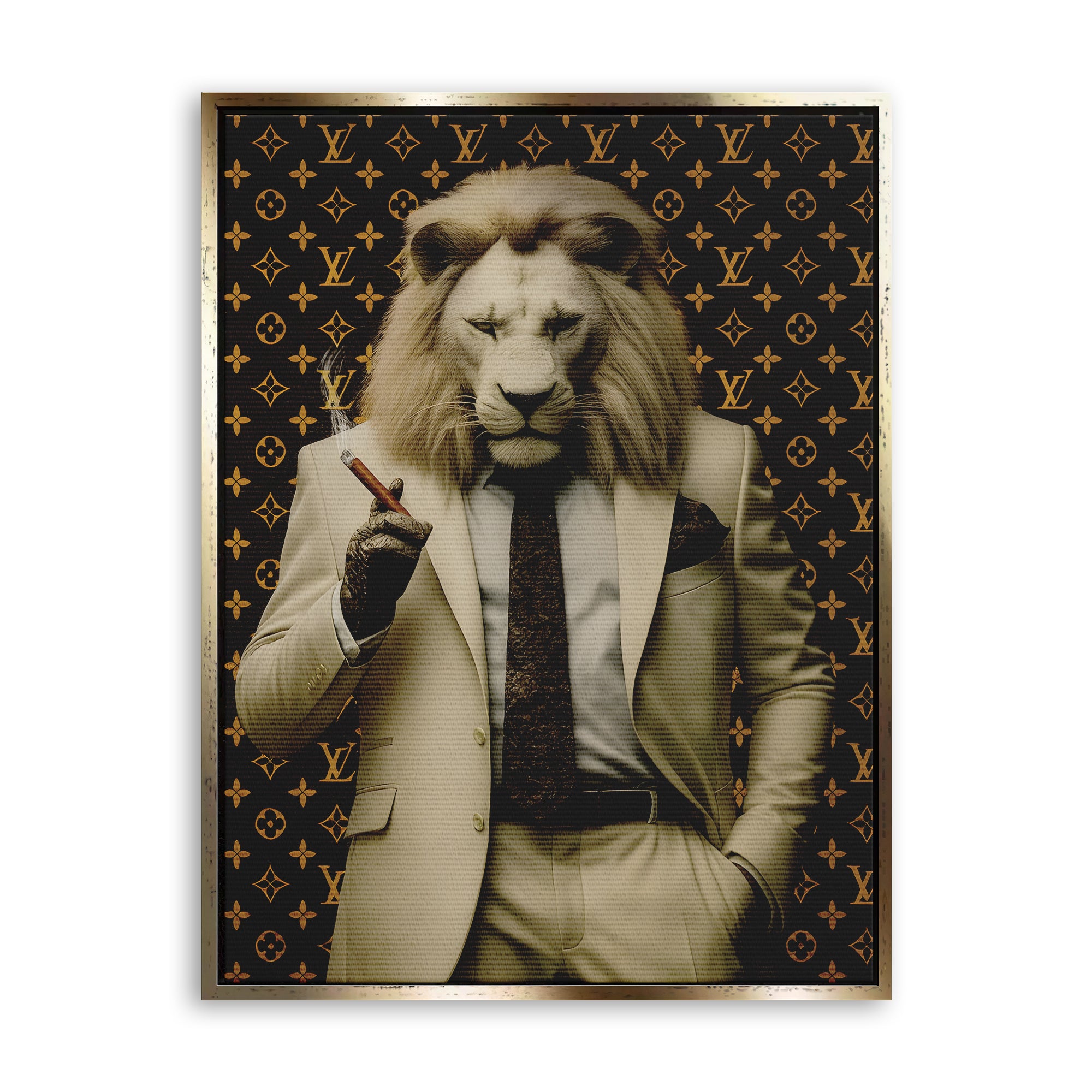 The Gentlelion