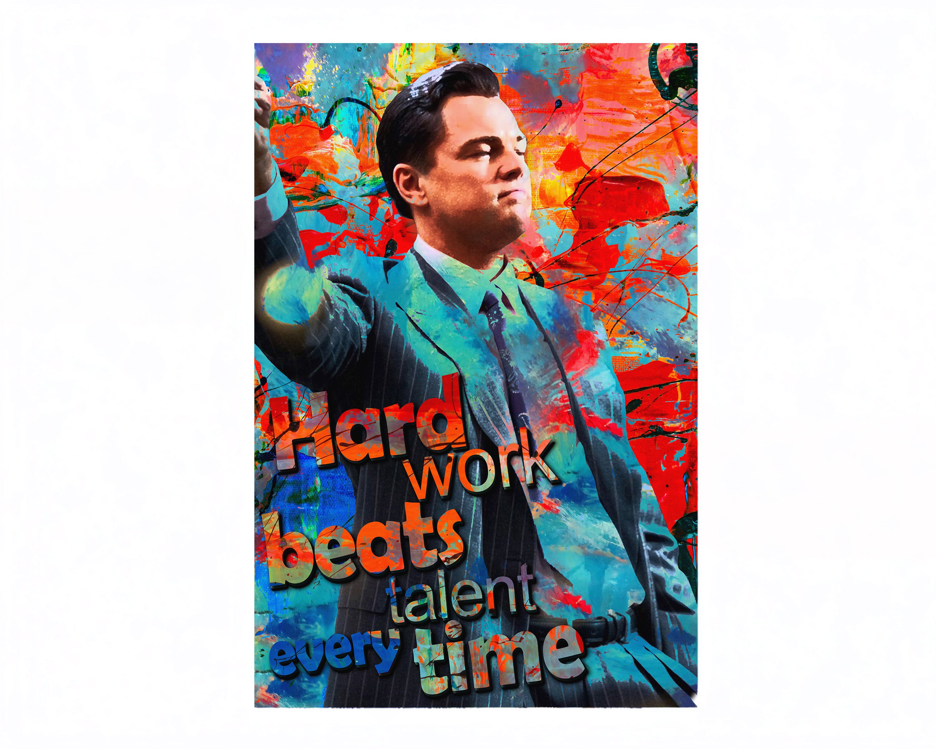 Hard work beats talent everytime