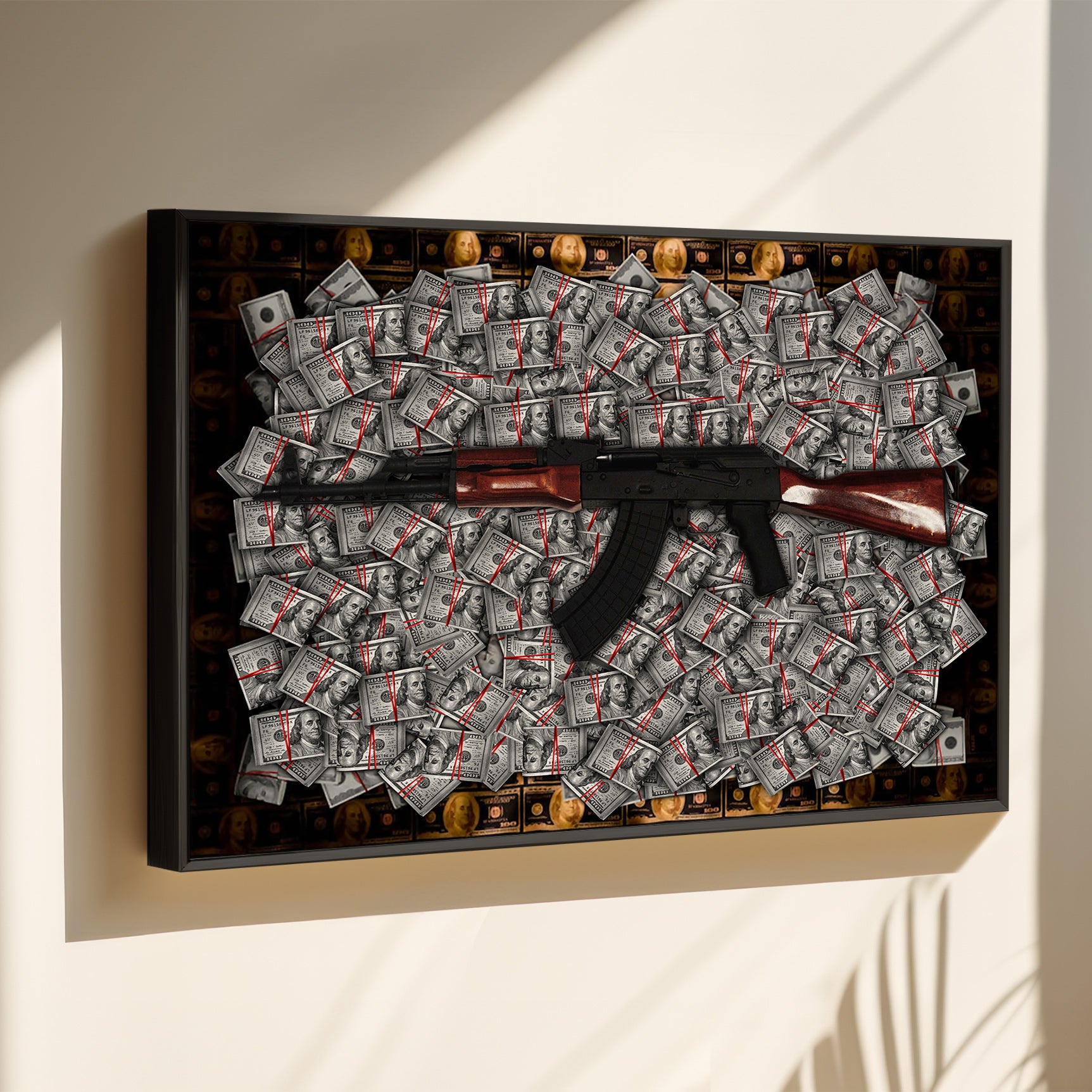 Queen Of Spade - Canvas/Acrylic Glass