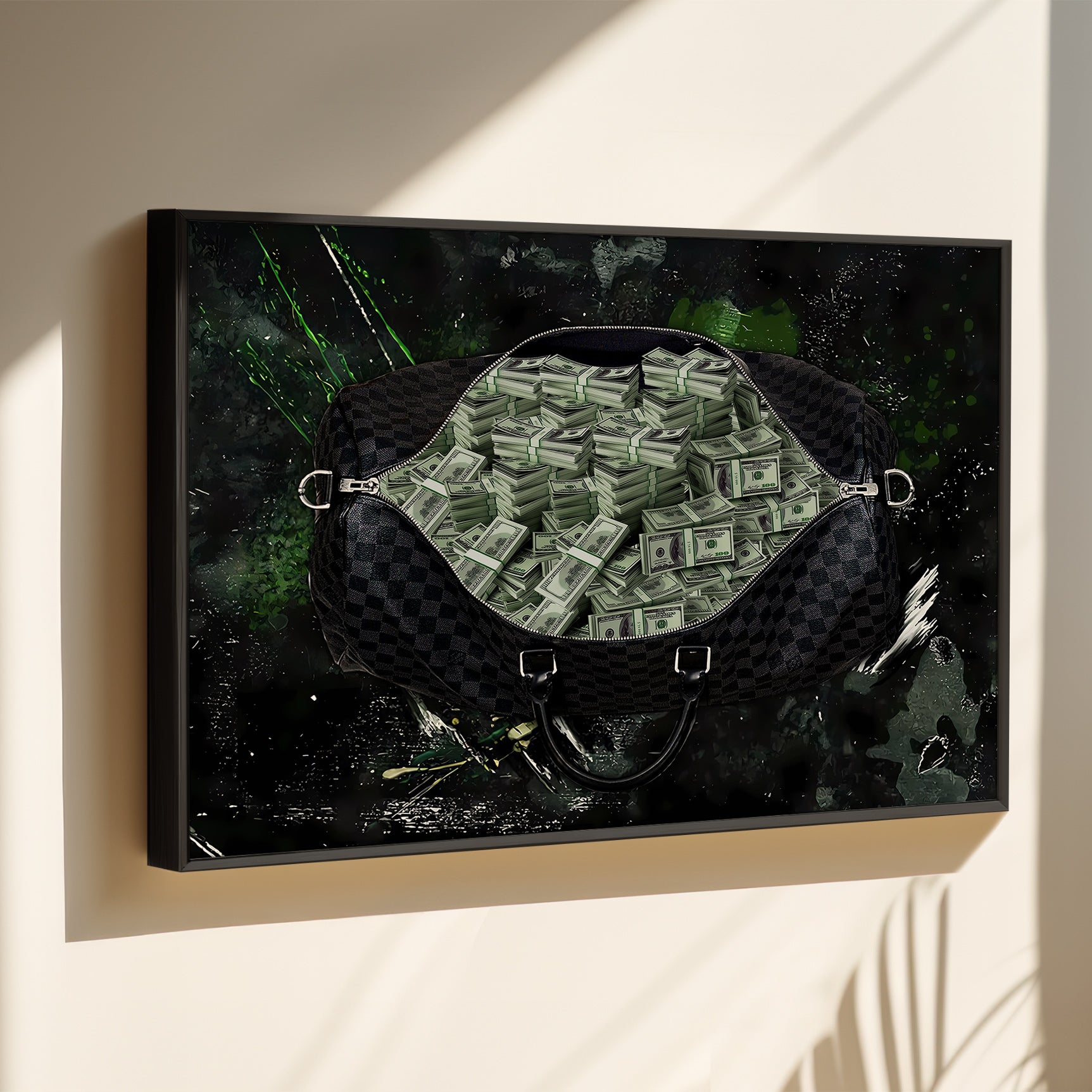 Queen Of Spade - Canvas/Acrylic Glass