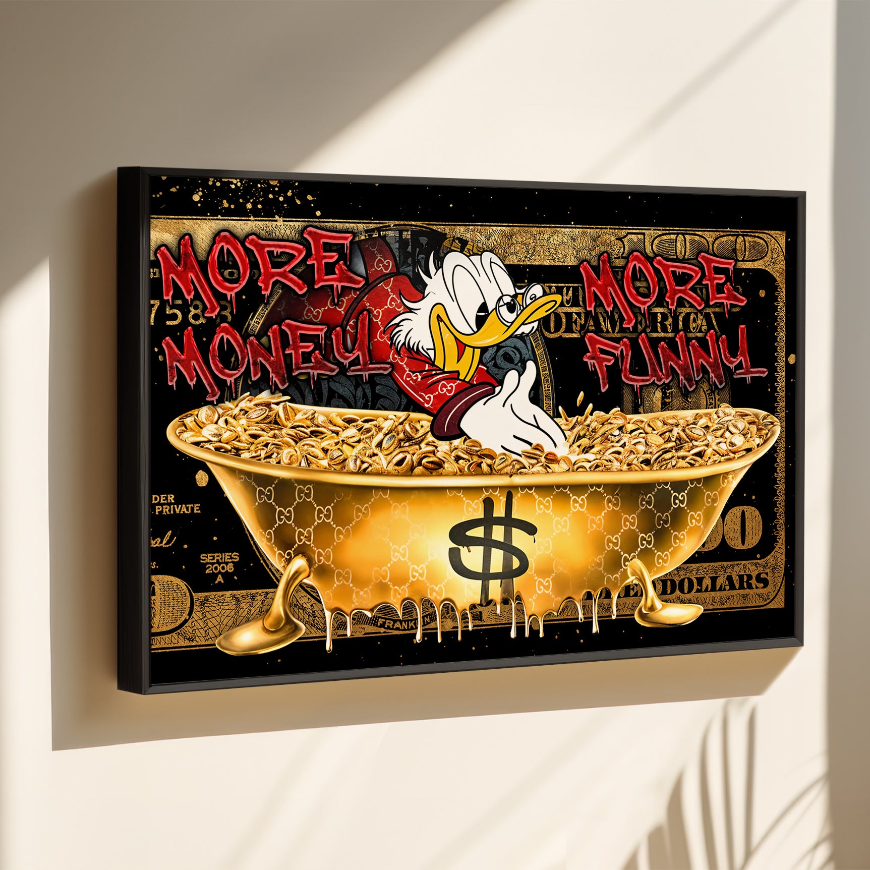 More Money, More Funny