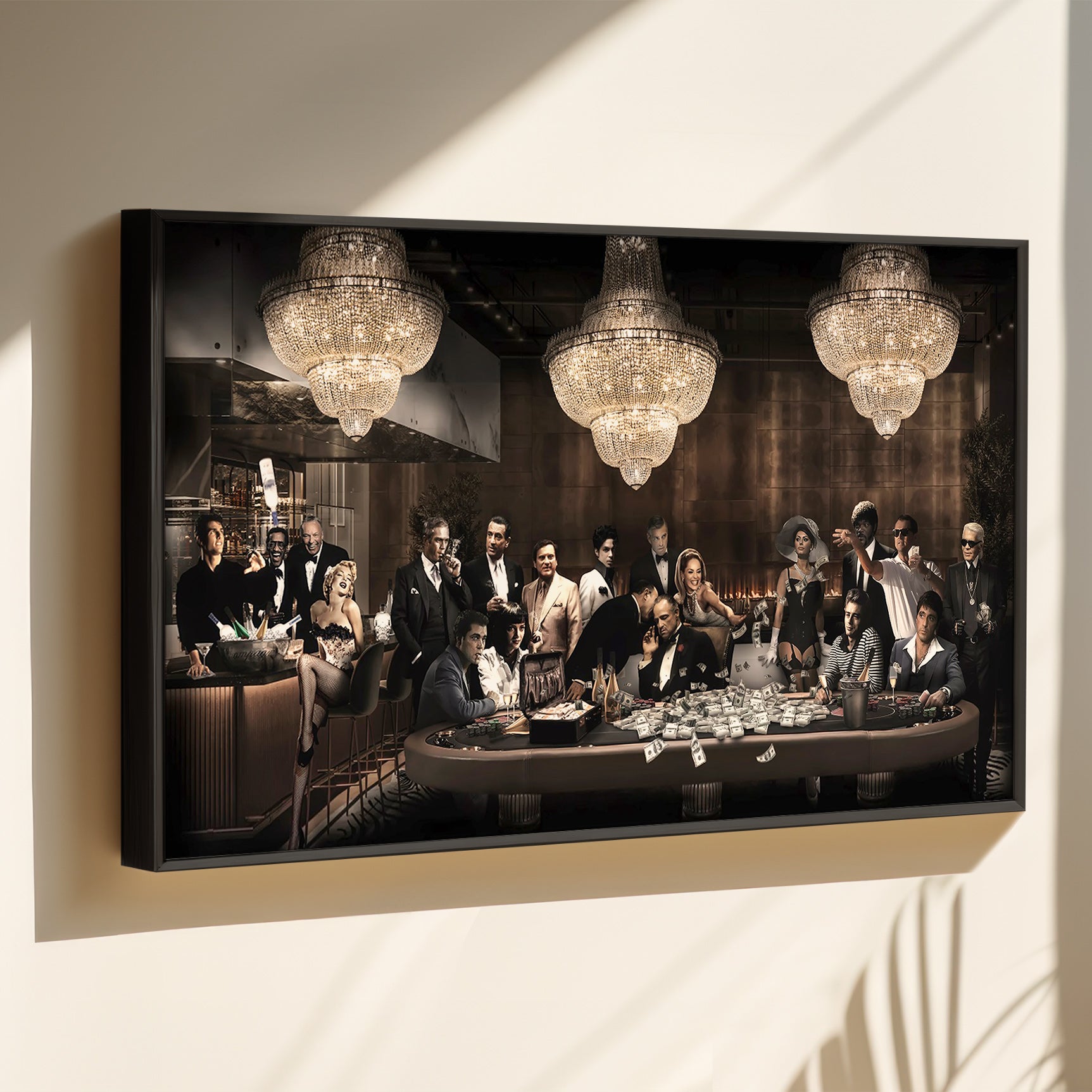 Stay Hungry - Canvas/Acrylic Glass