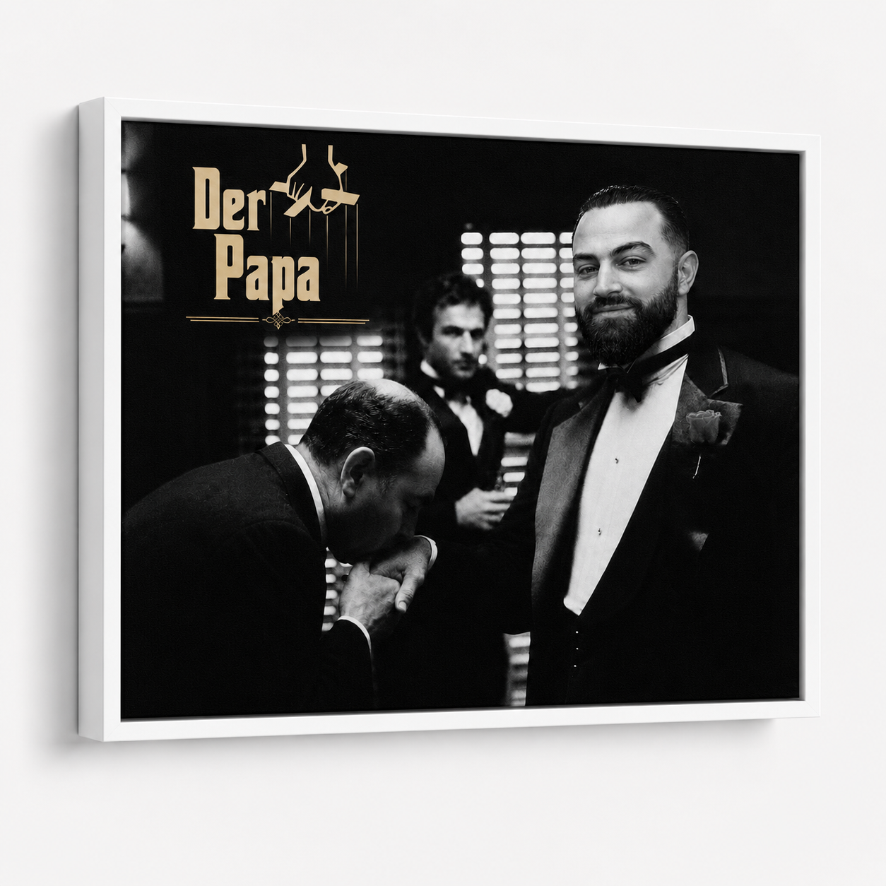 Dein eigenes Foto - Der Papa