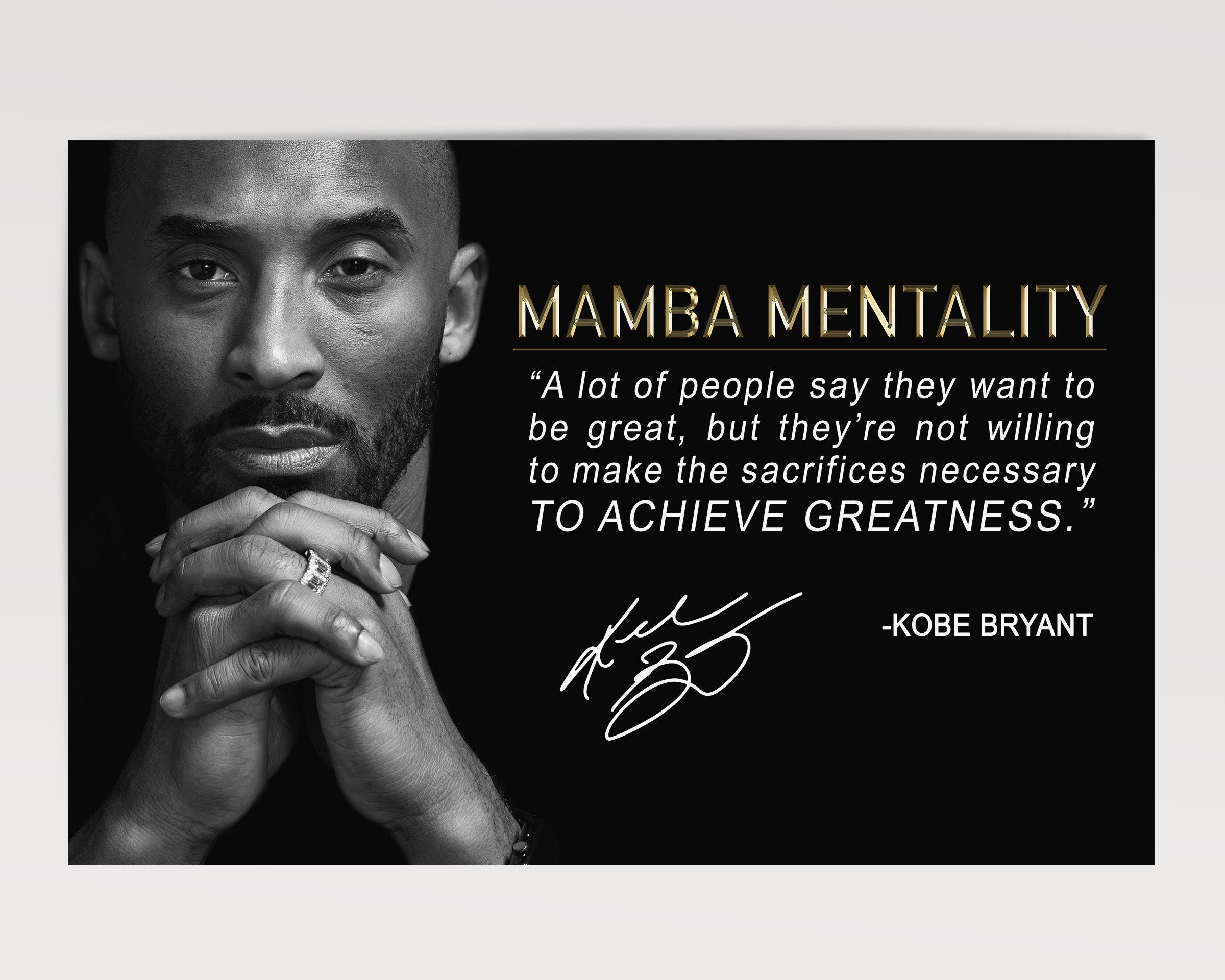 Mamba Mentality