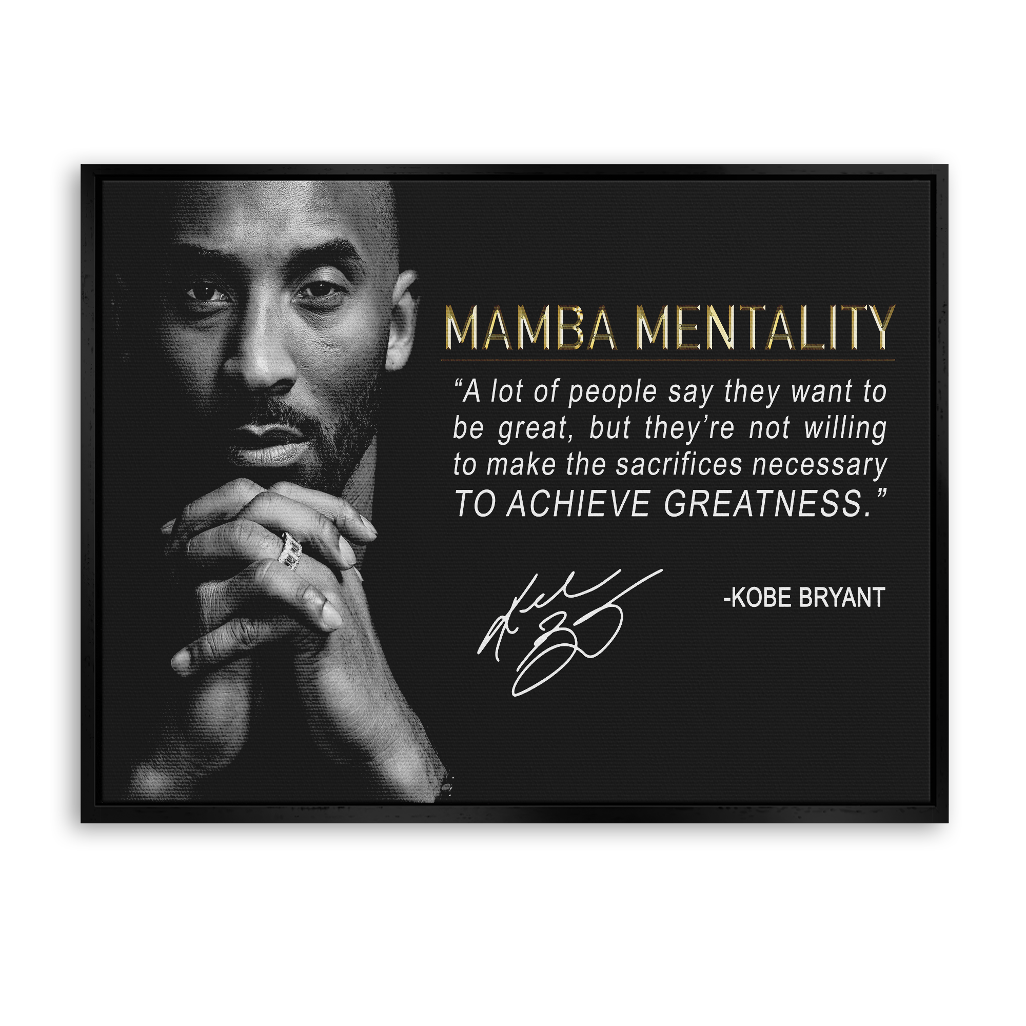 Mamba Mentality