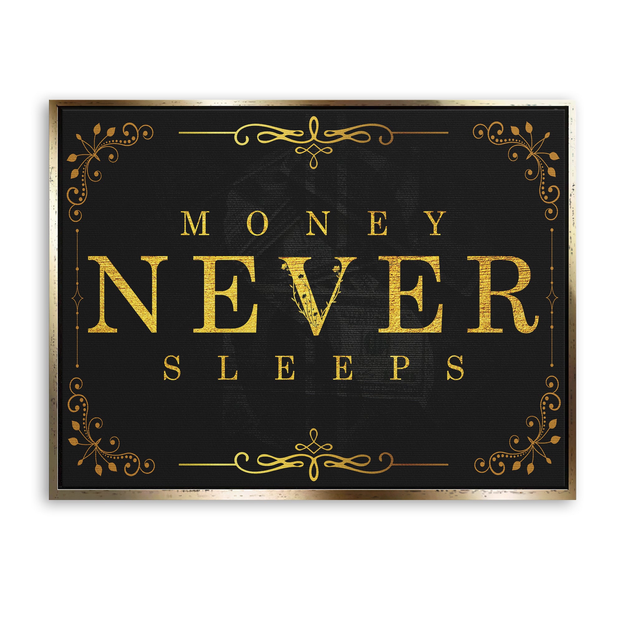 Money Never Sleeps