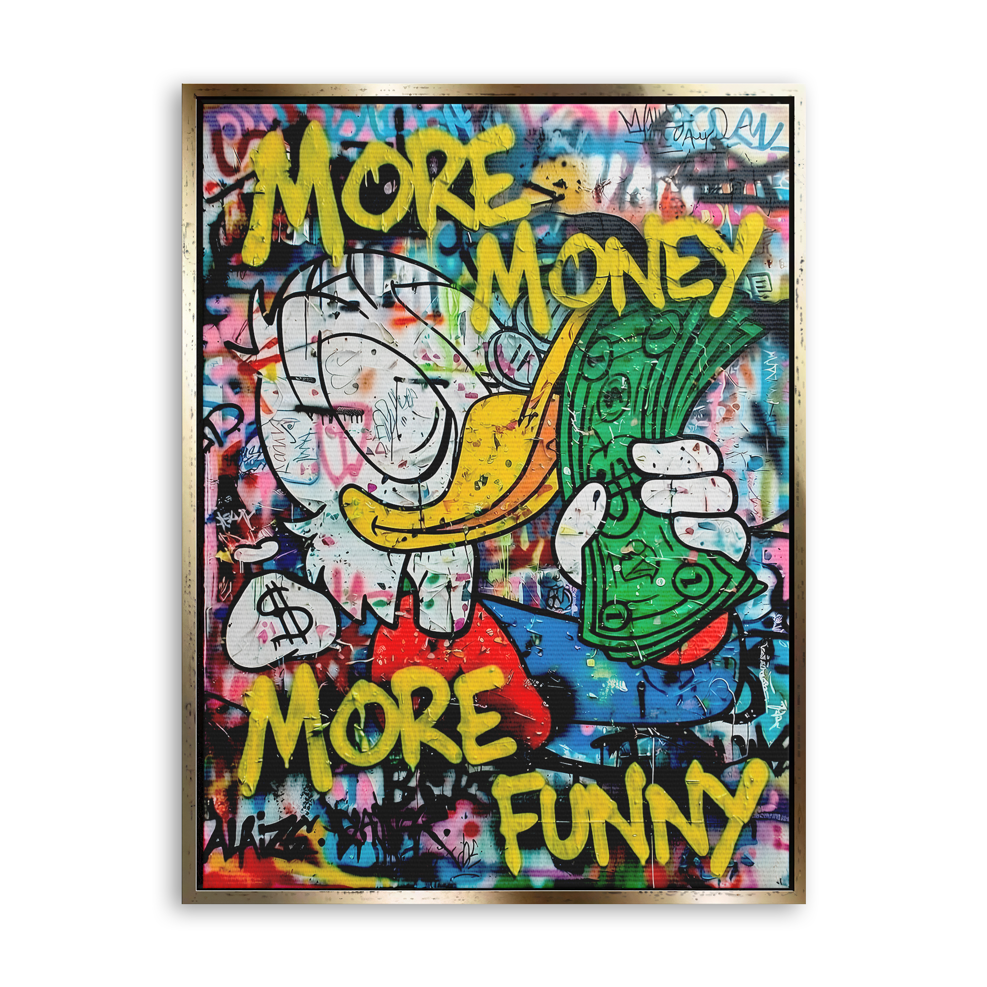 More Money, More Funny