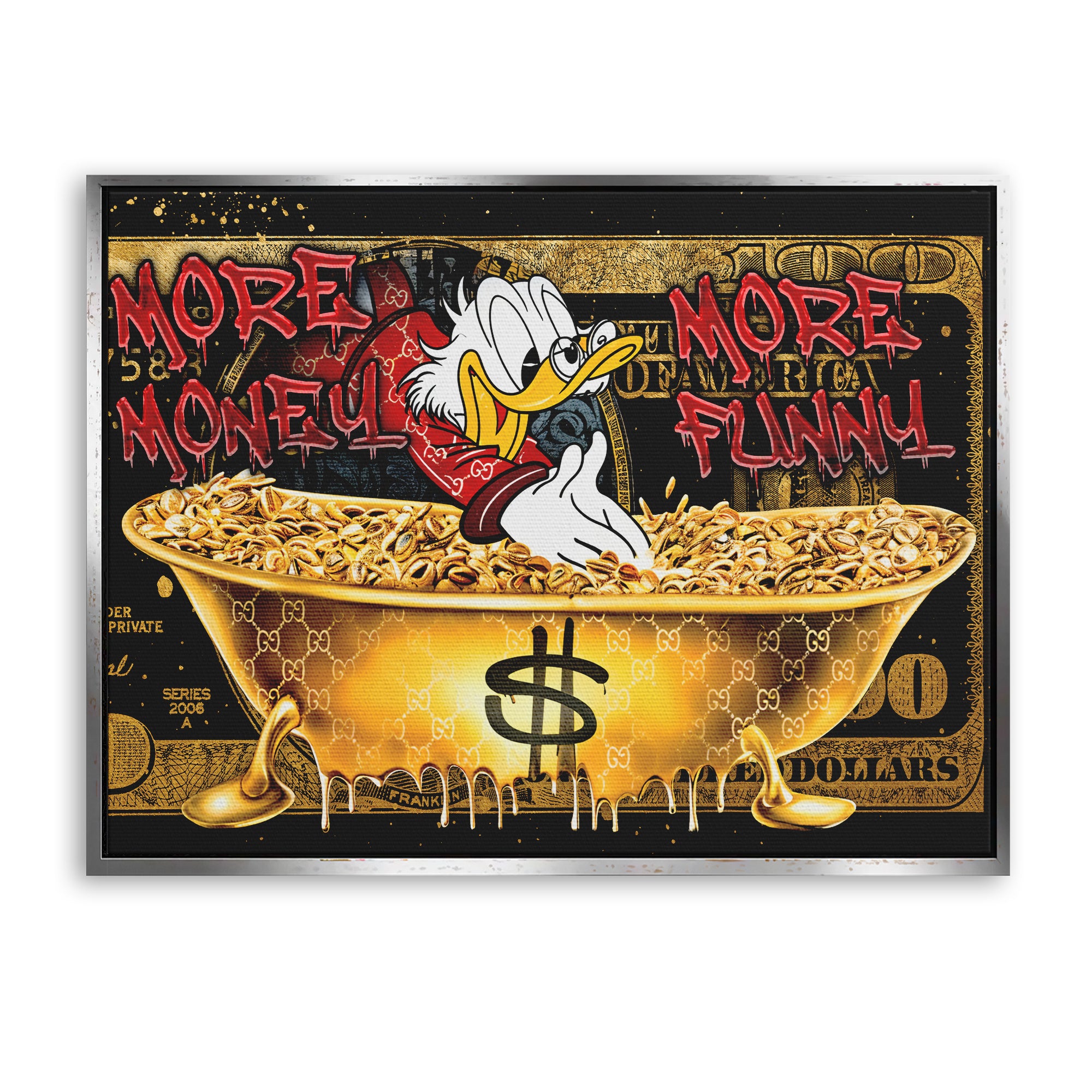 More Money, More Funny