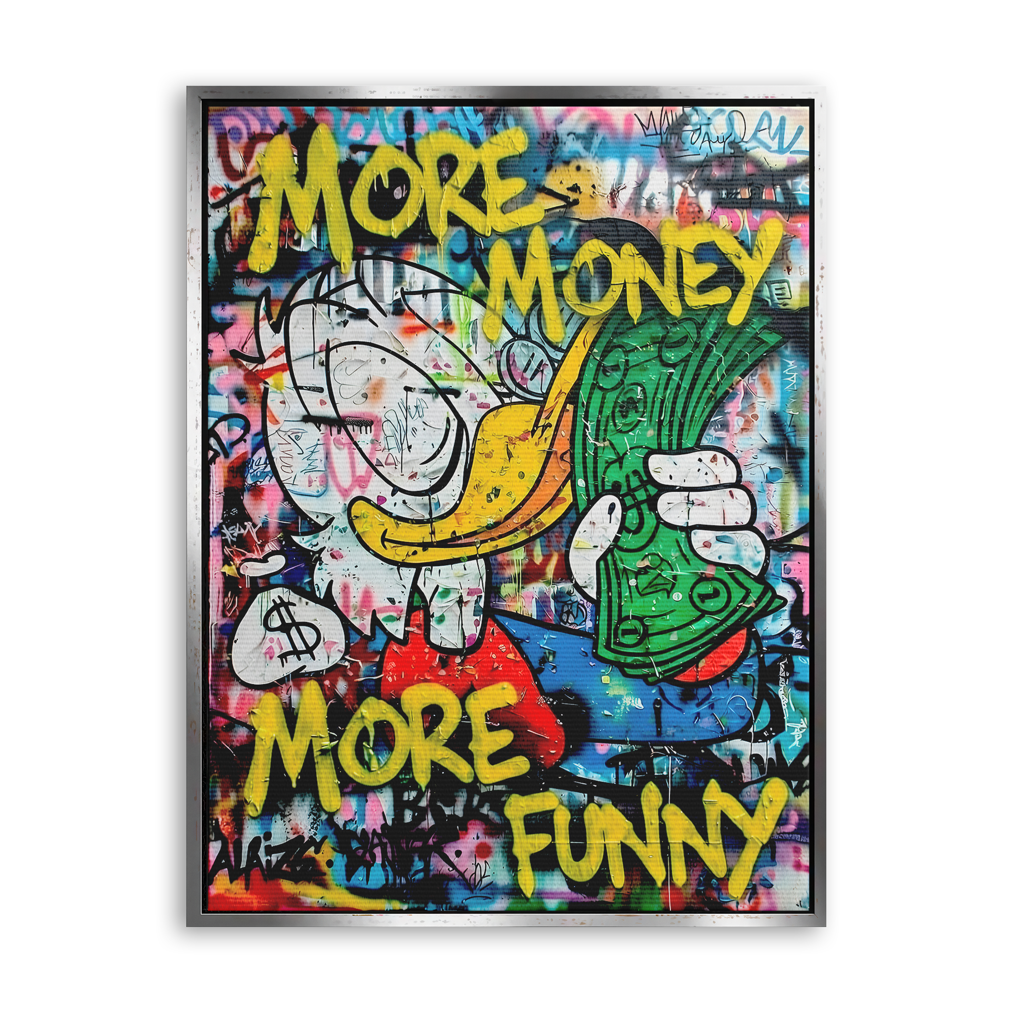 More Money, More Funny