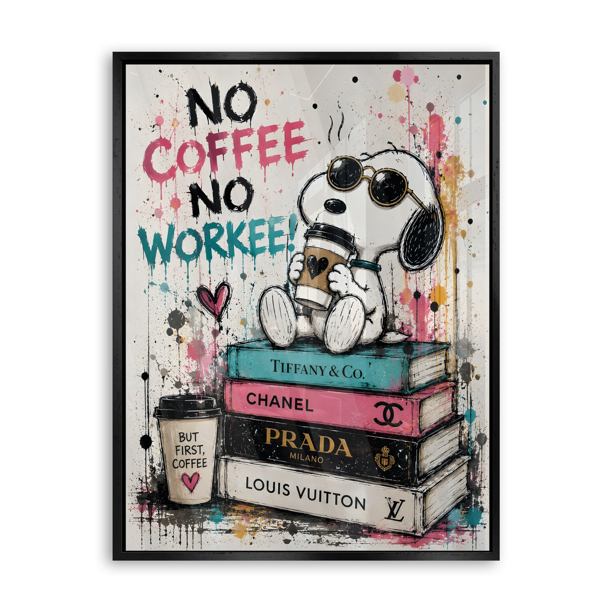 No Coffee No Workee!