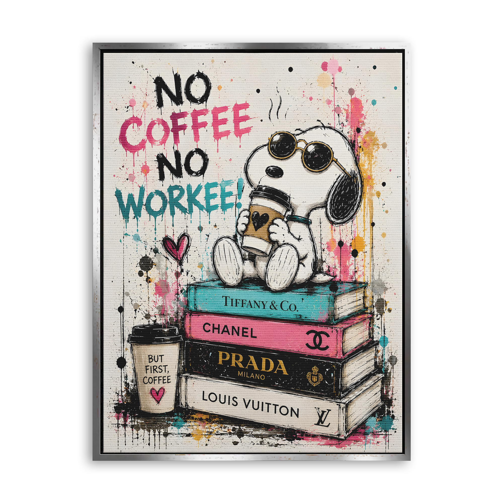 No Coffee No Workee!