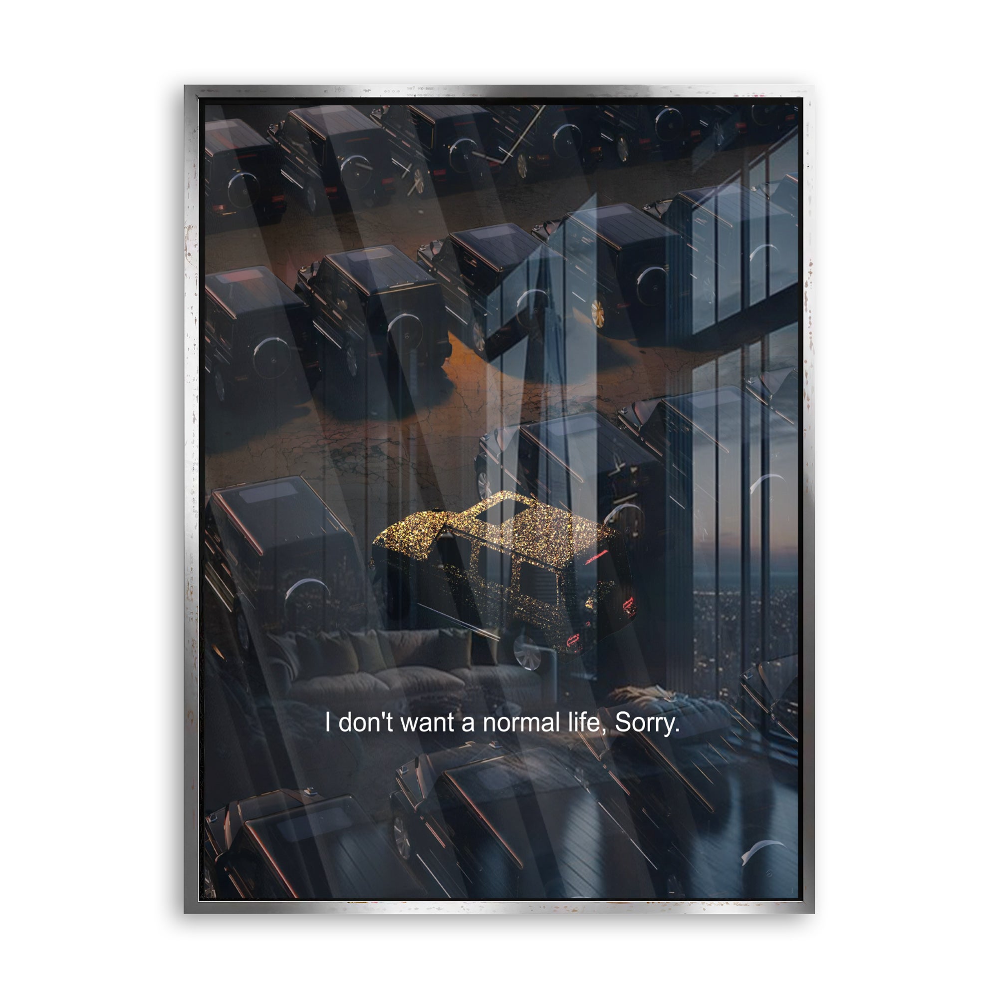 No normal Life - Gold