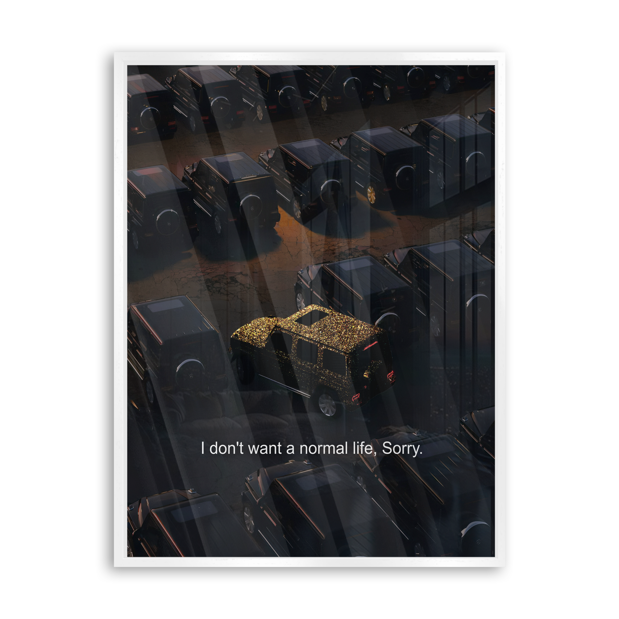 No normal Life - Gold