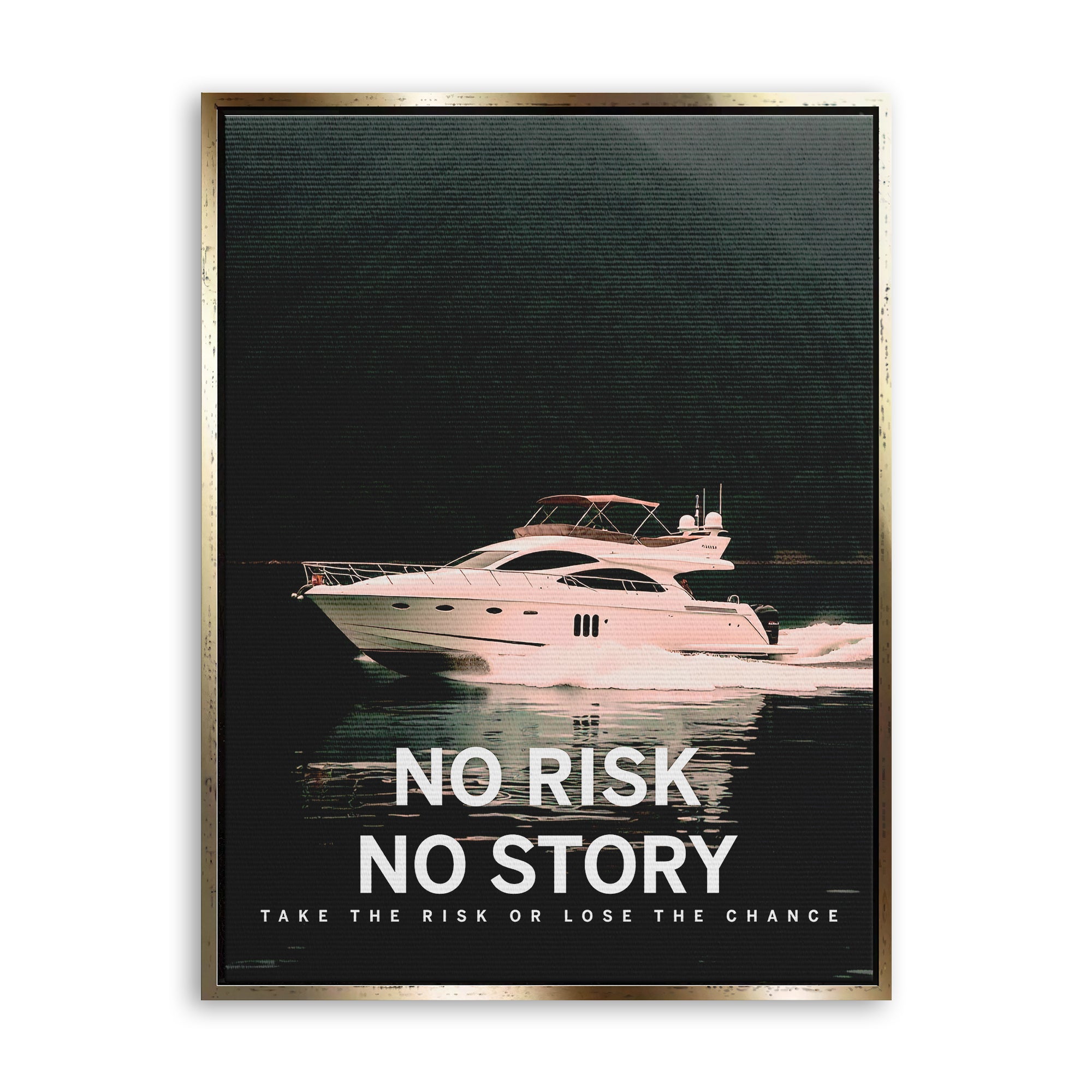 No Risk No Story