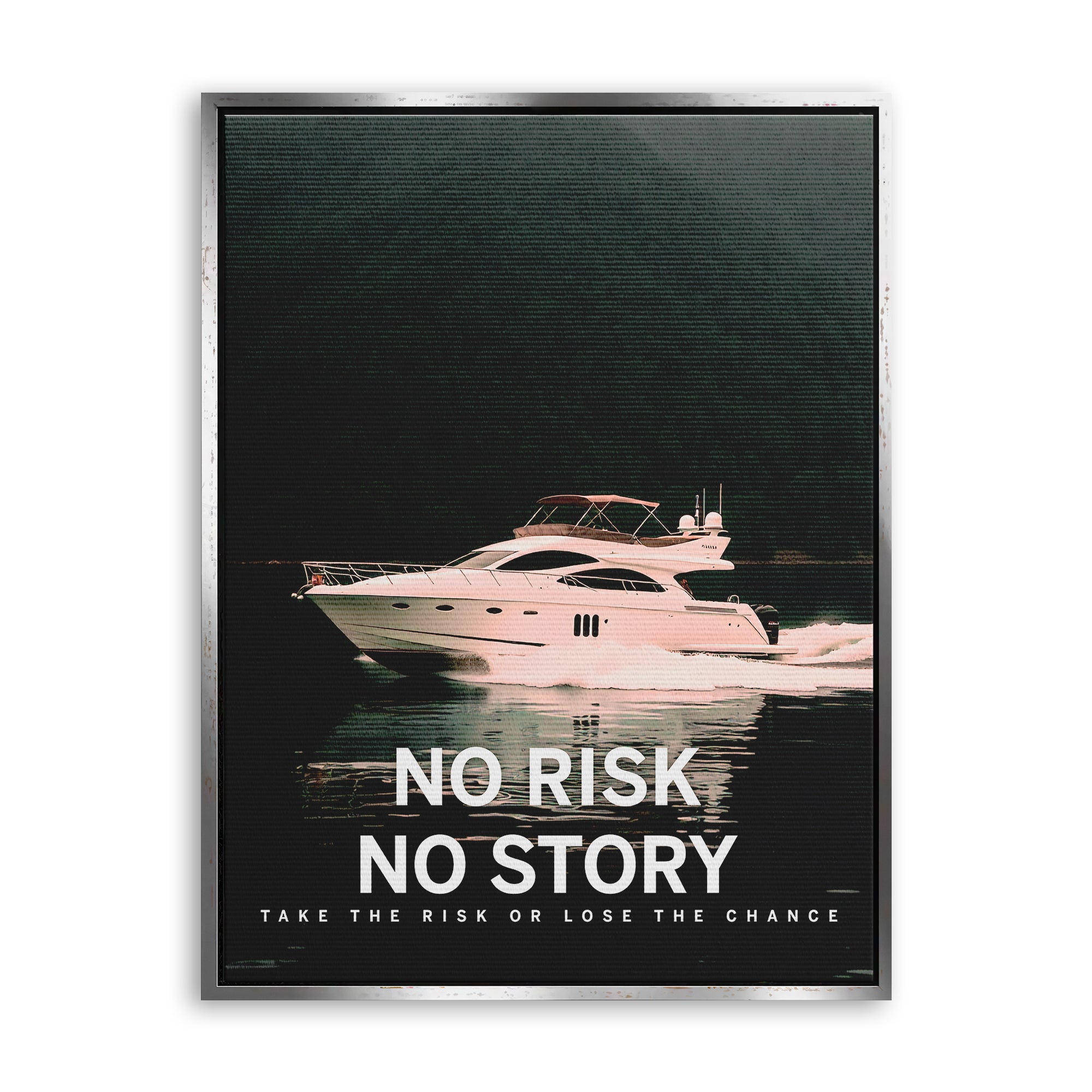 No Risk No Story