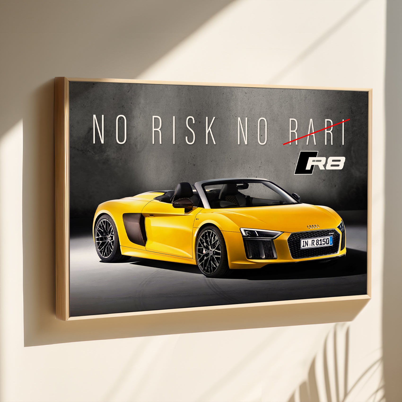 No Risk No R8