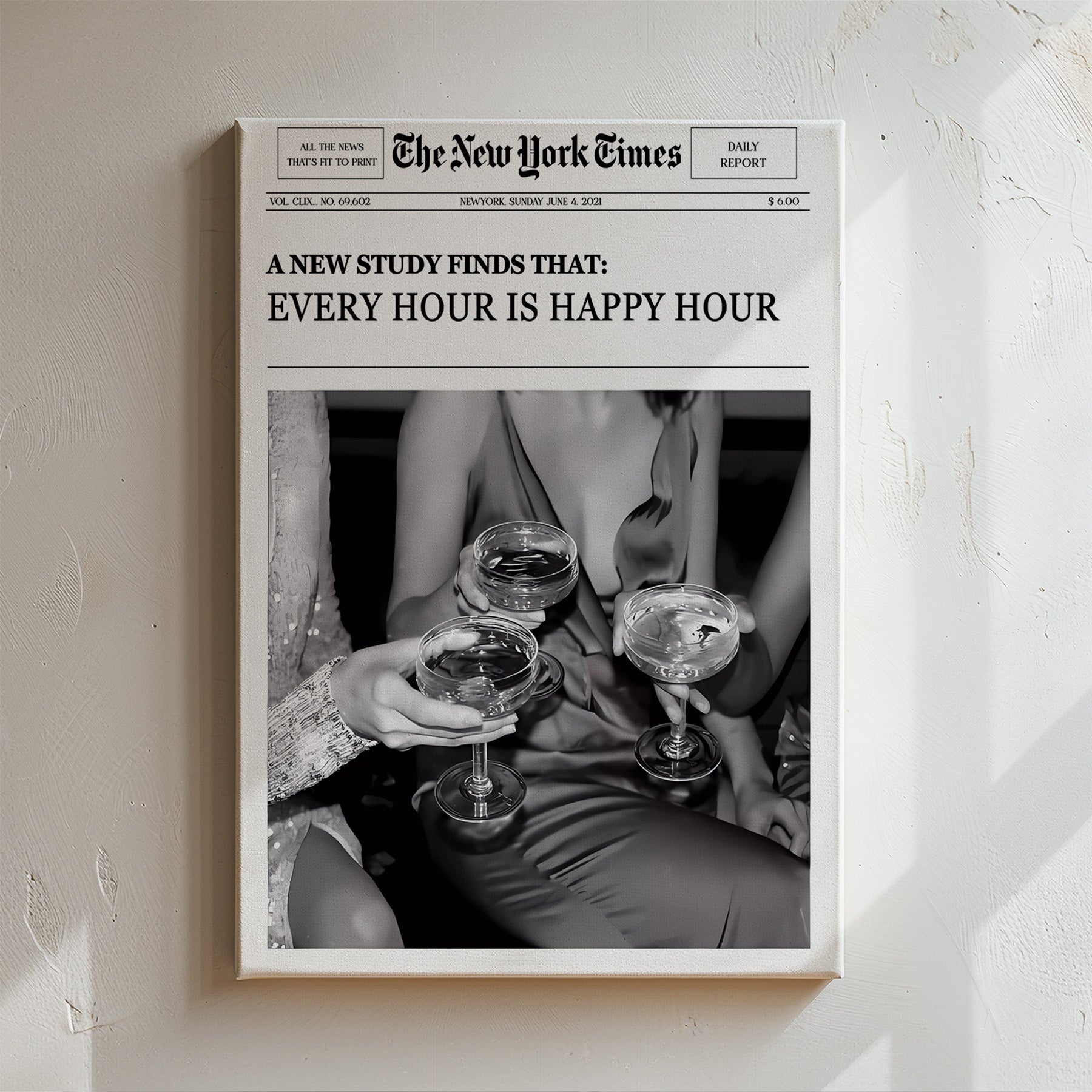 Happy Hour Poster