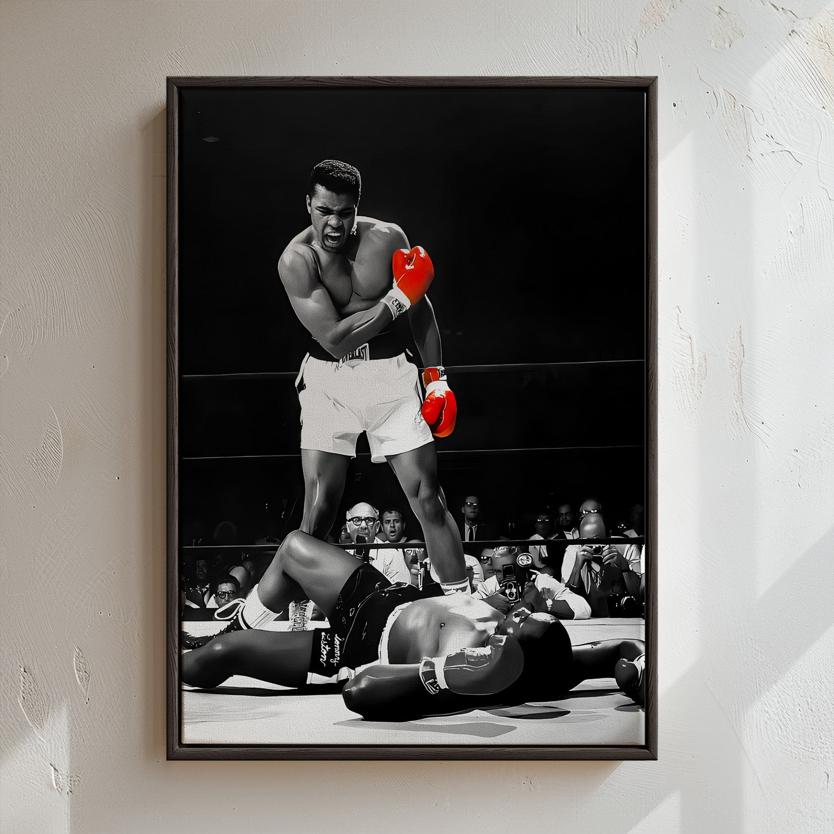 Boxing knockout