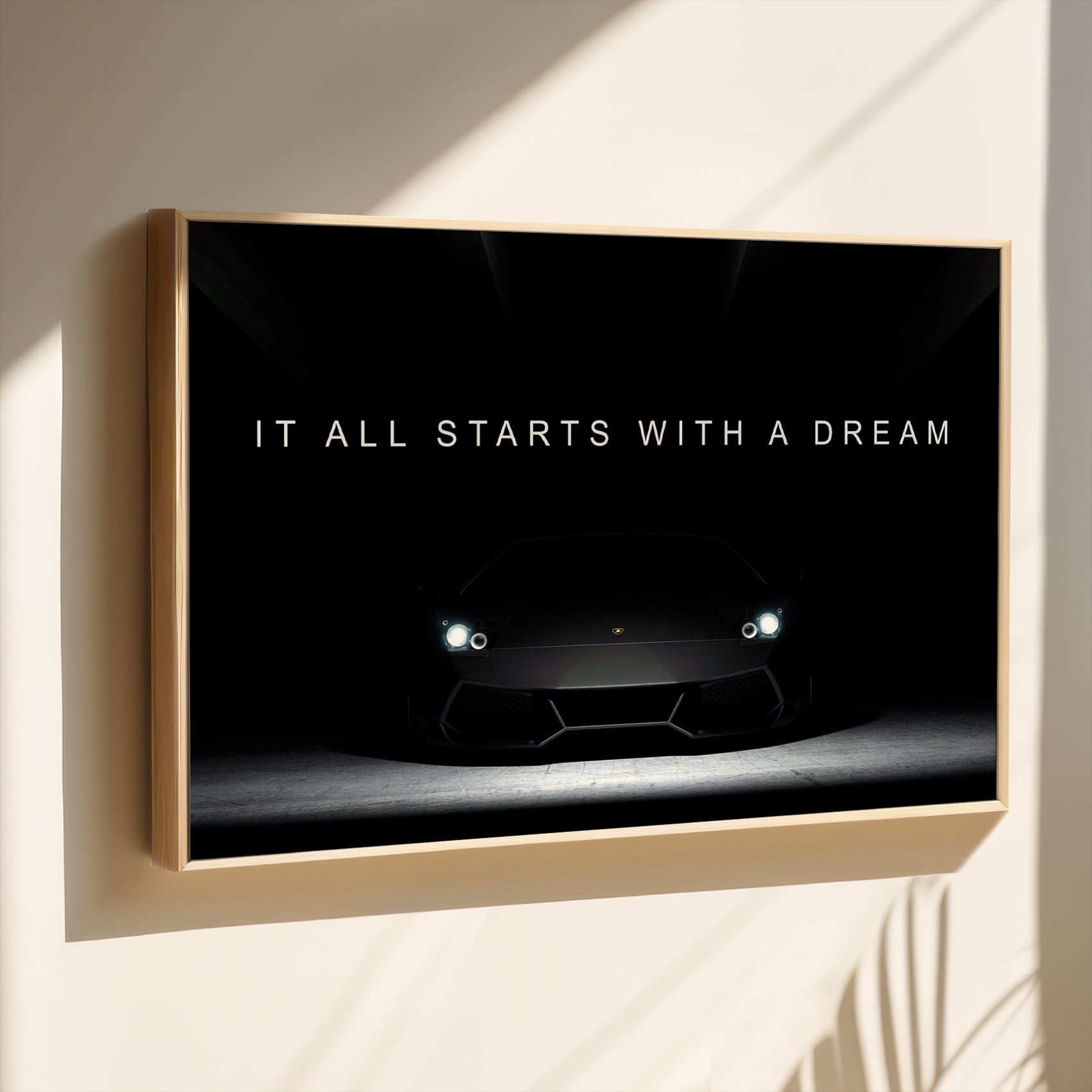 It All Starts With A Dream