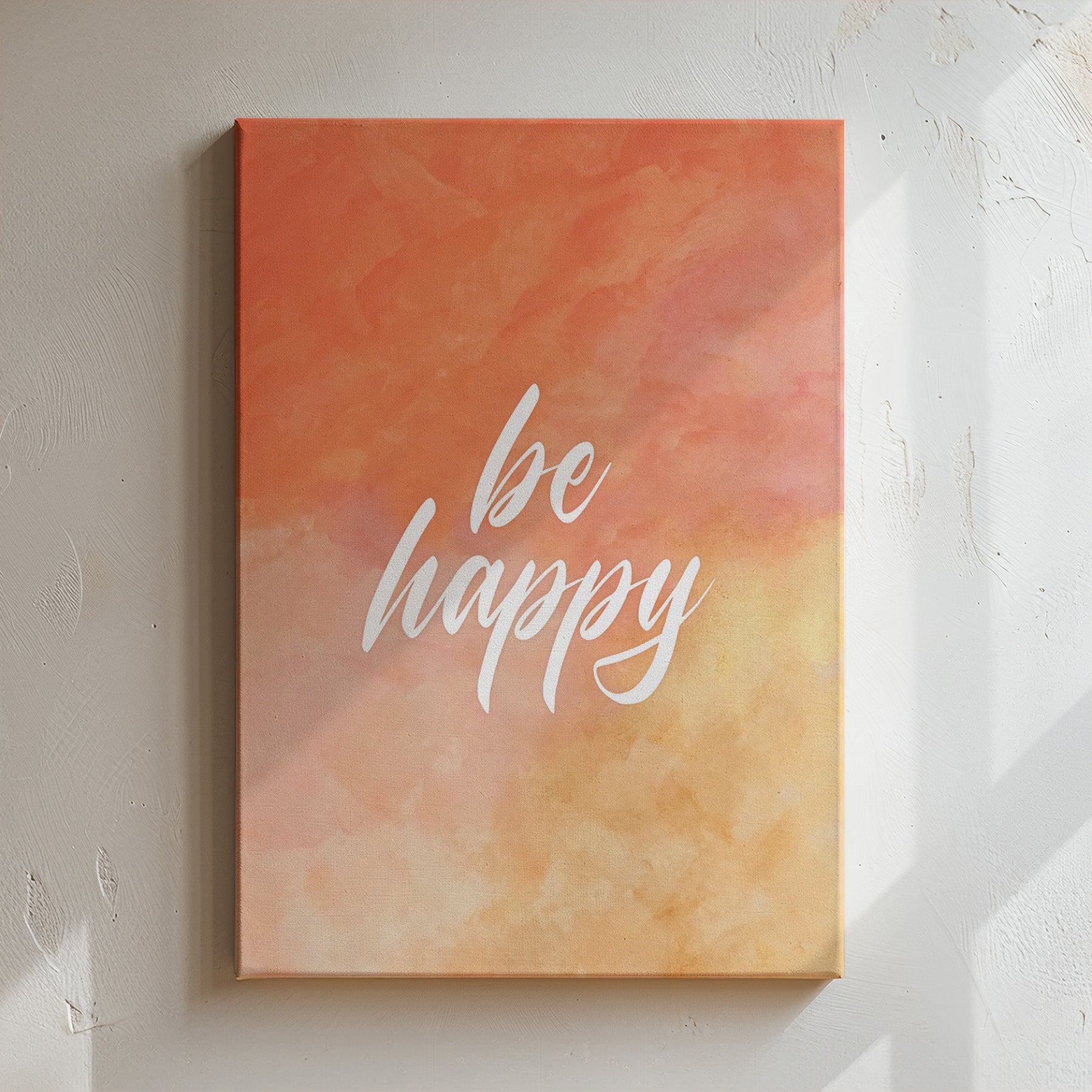 Be happy