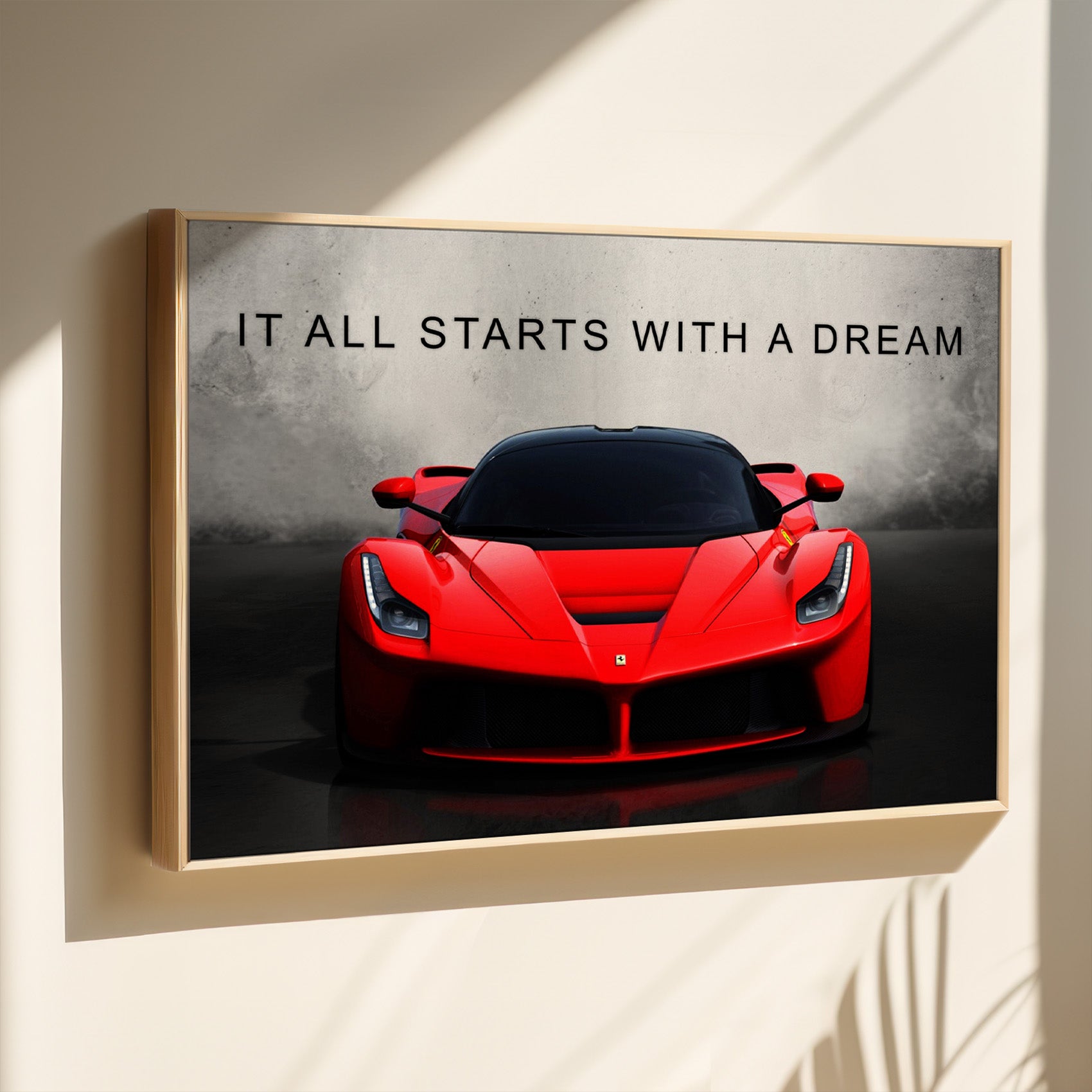 Its all starts with a dream