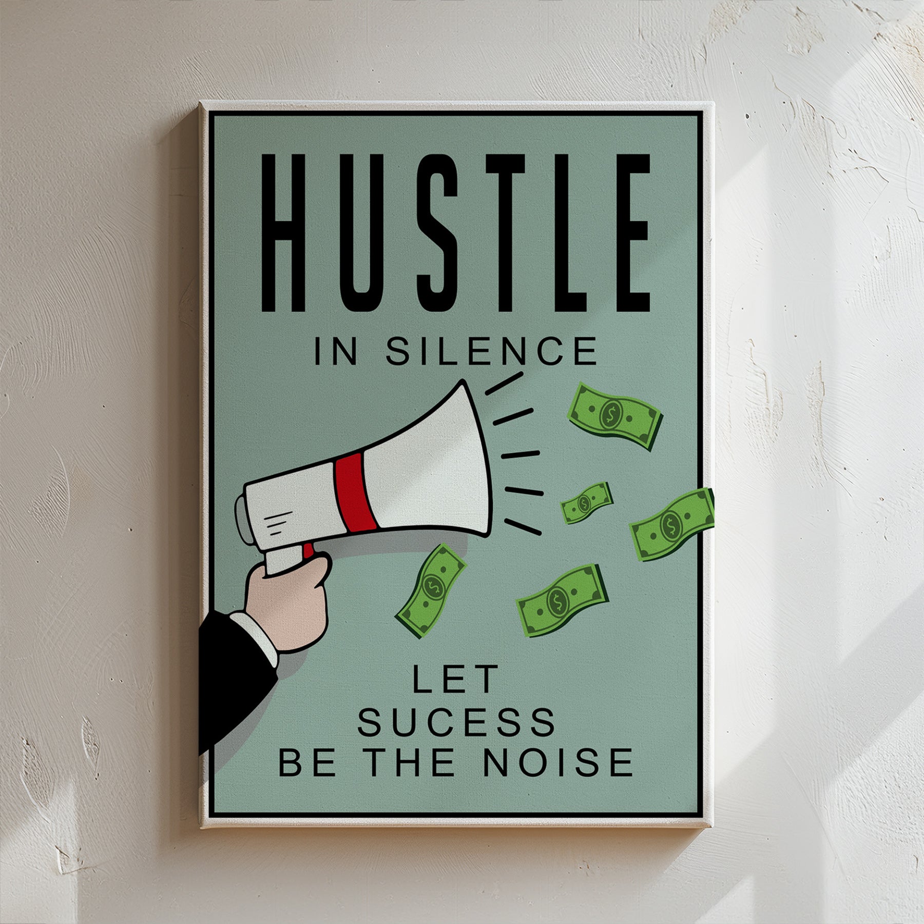 Hustle In Silence