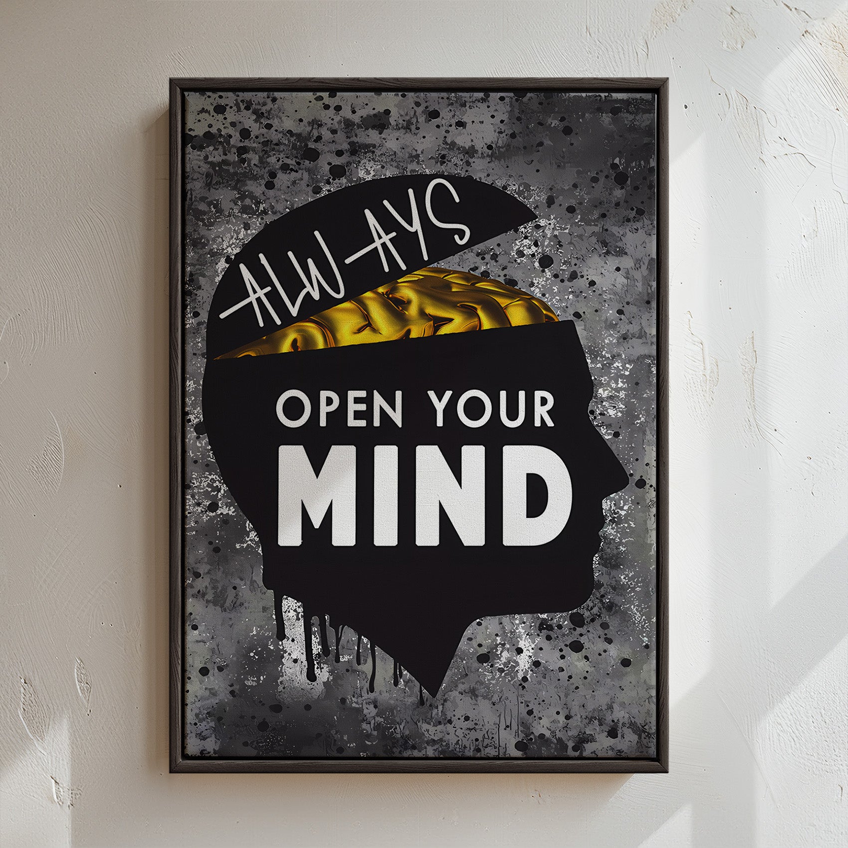 Always open your mind