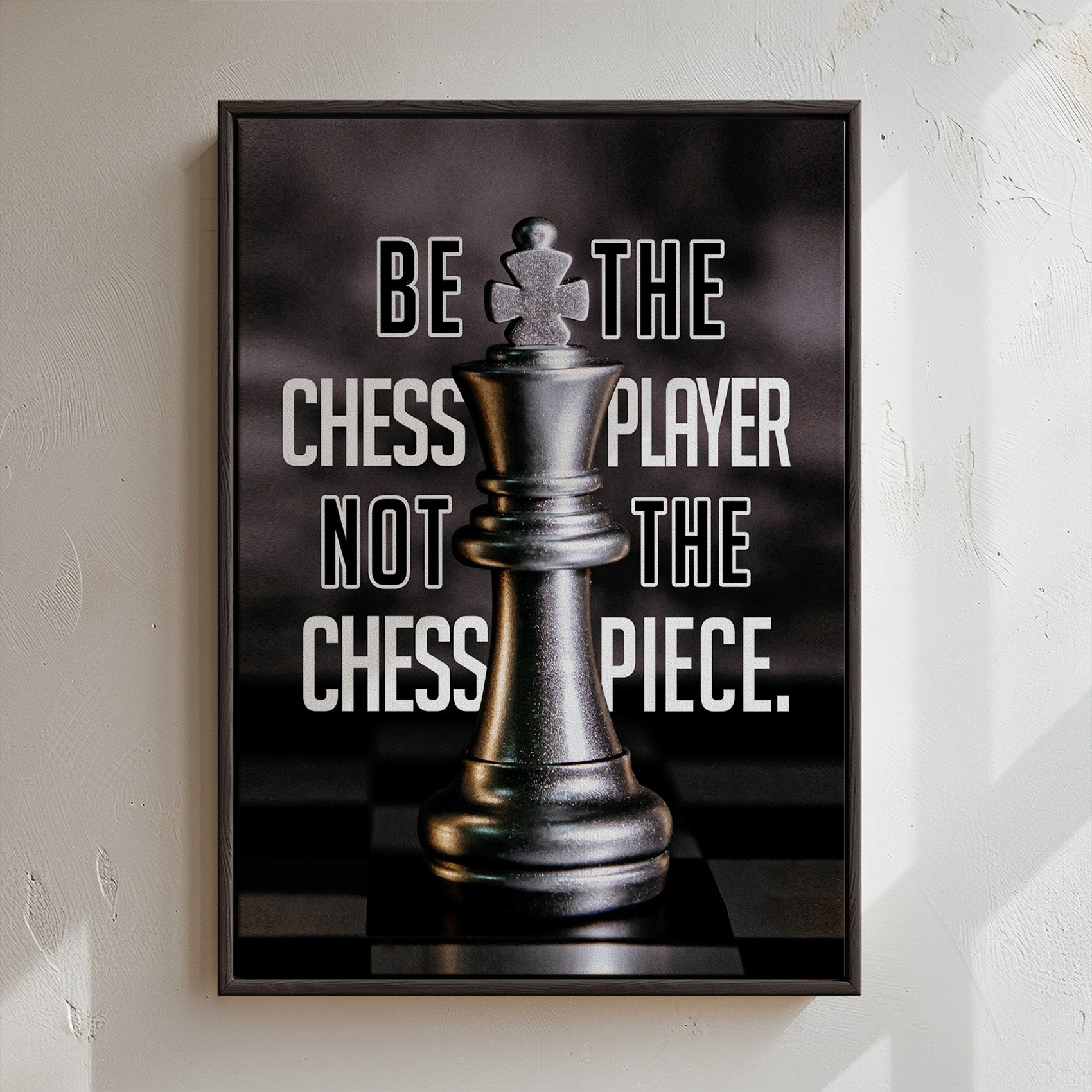 Be the chess player
