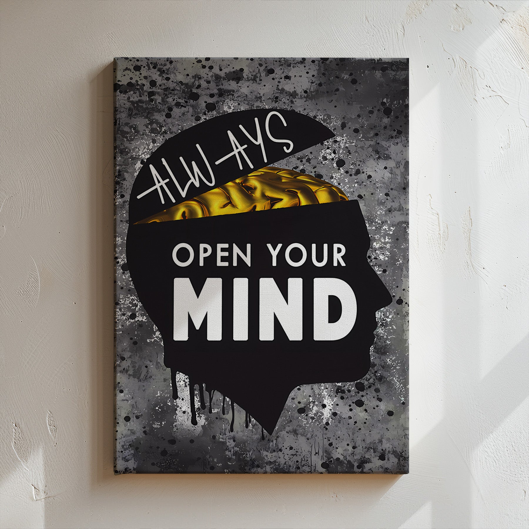 Always open your mind