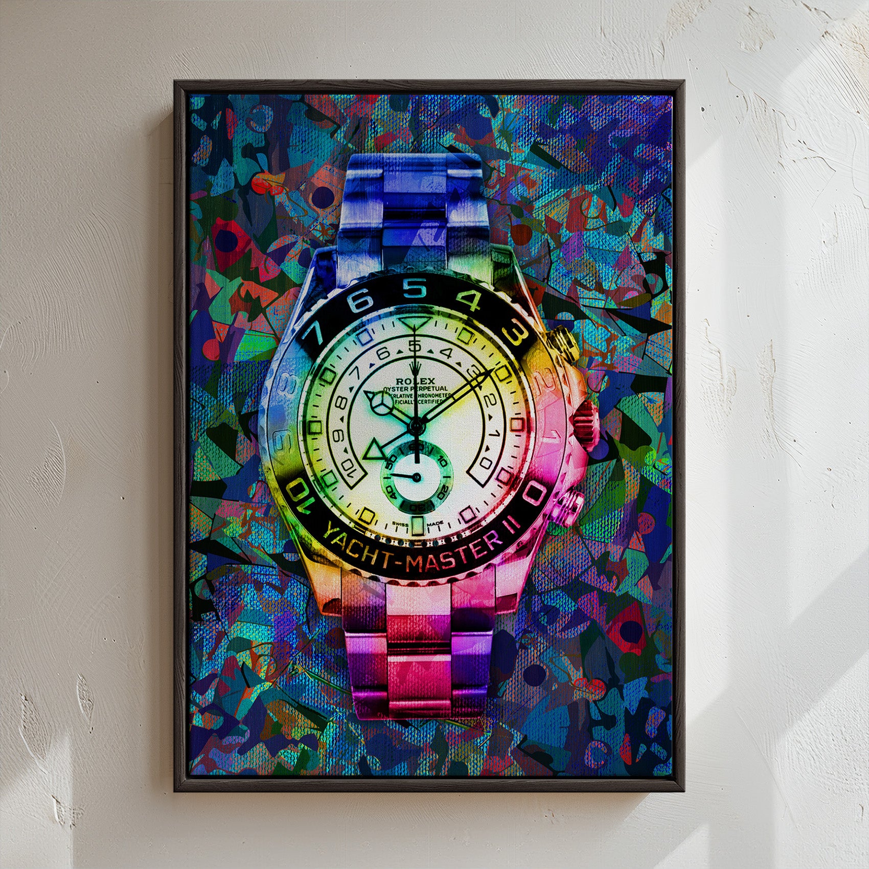 Colorfull Watch