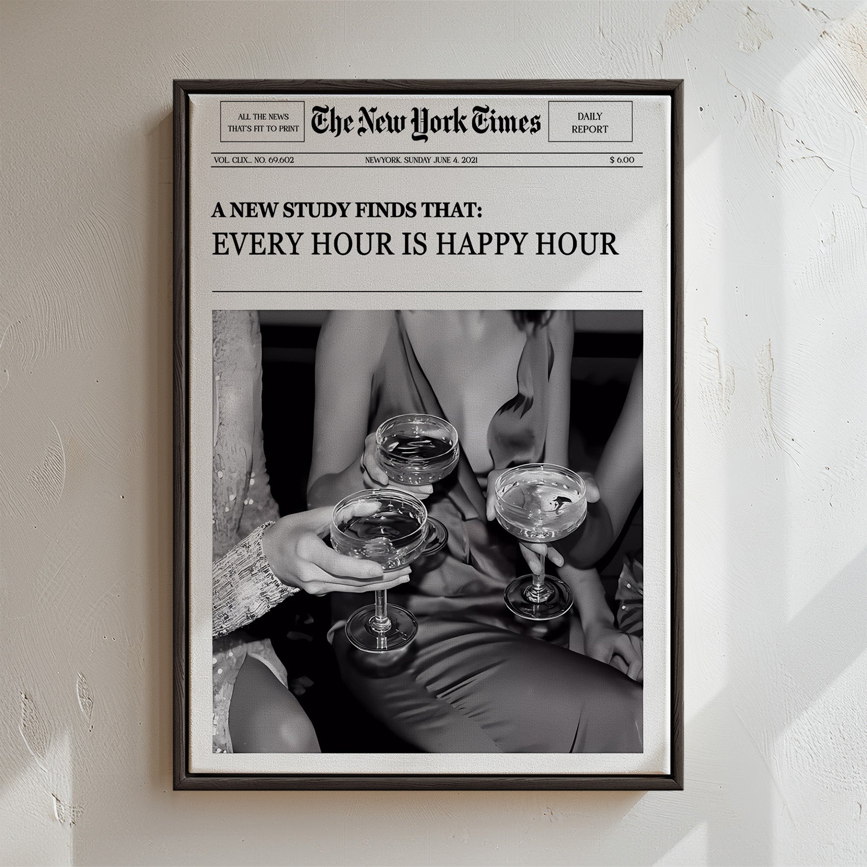 Happy Hour Poster