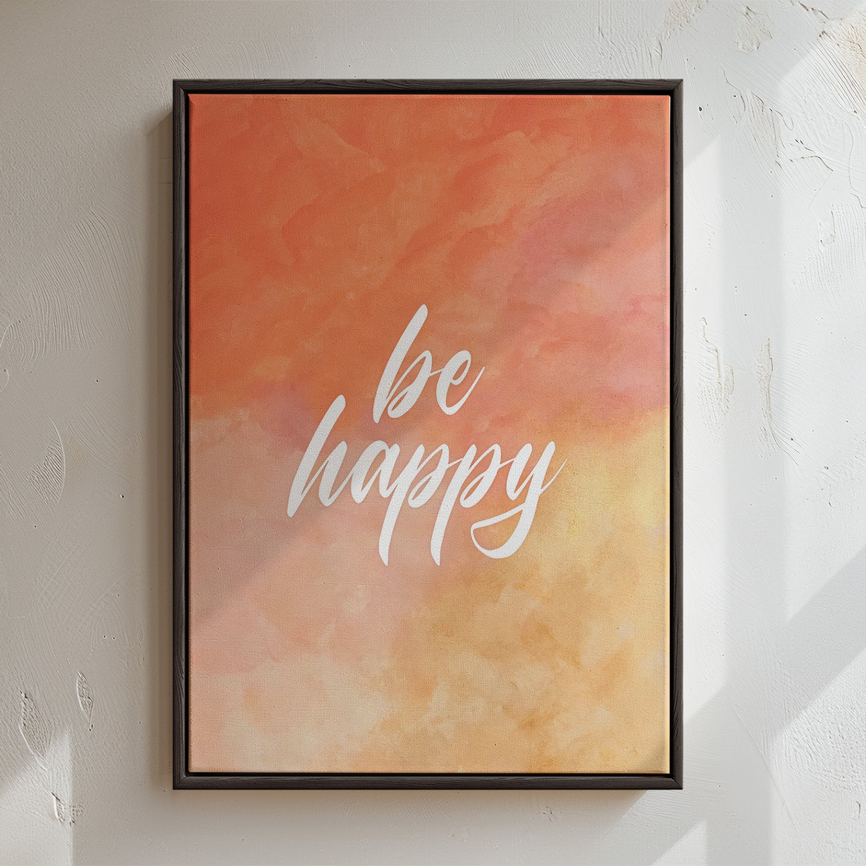Be happy