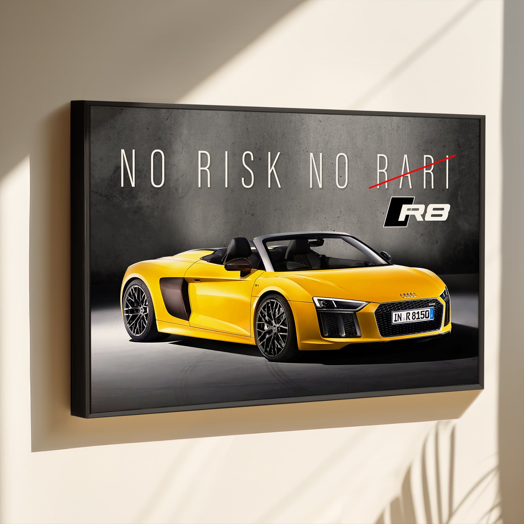 No Risk No R8