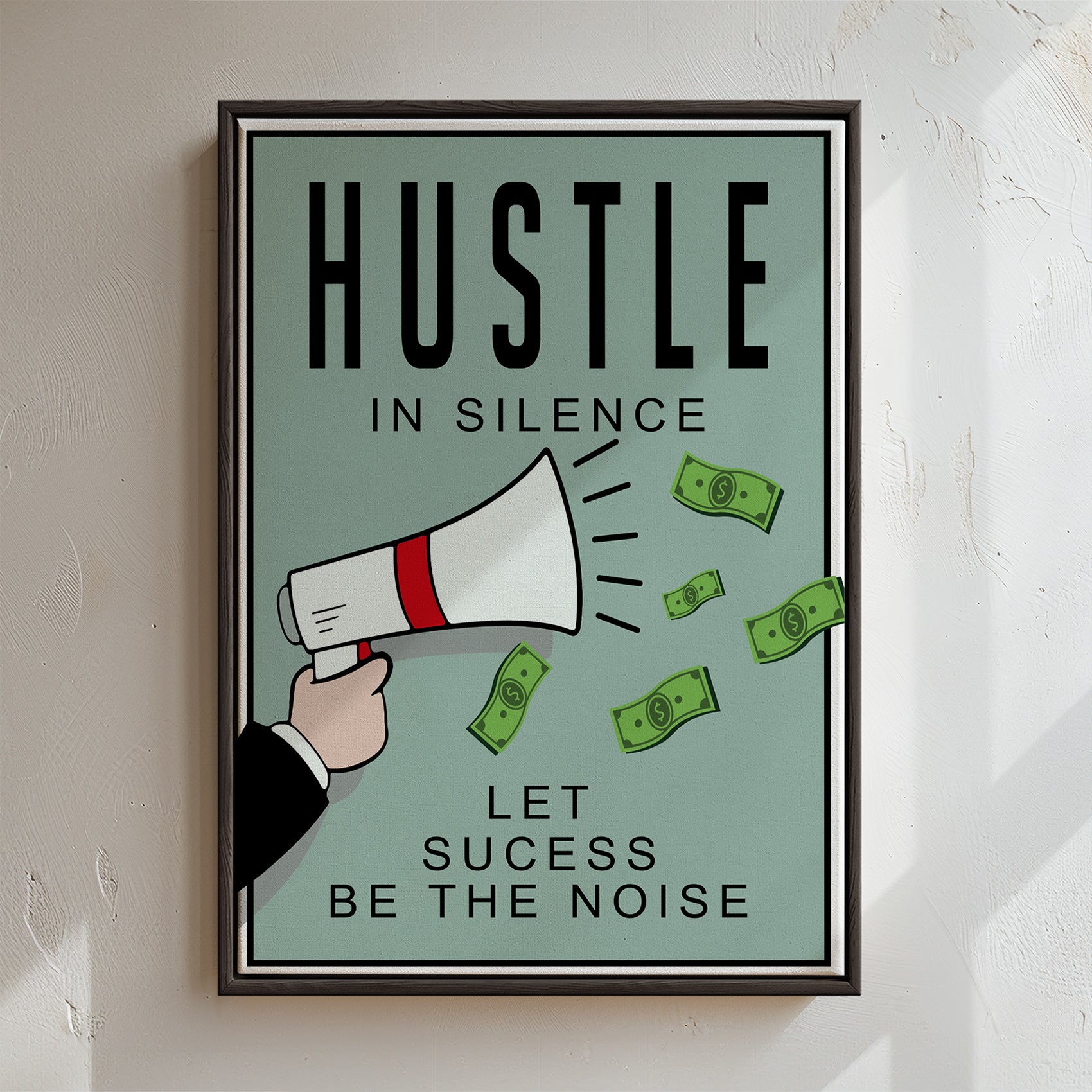 Hustle In Silence