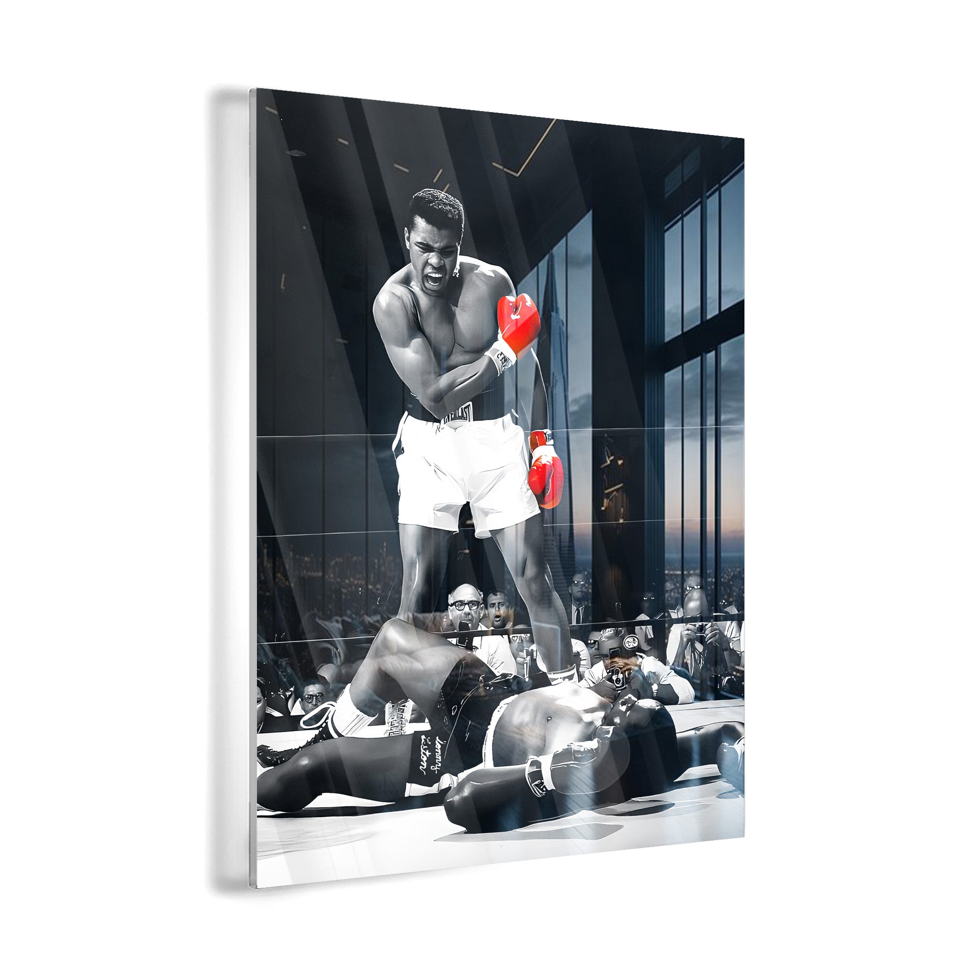 Boxing knockout