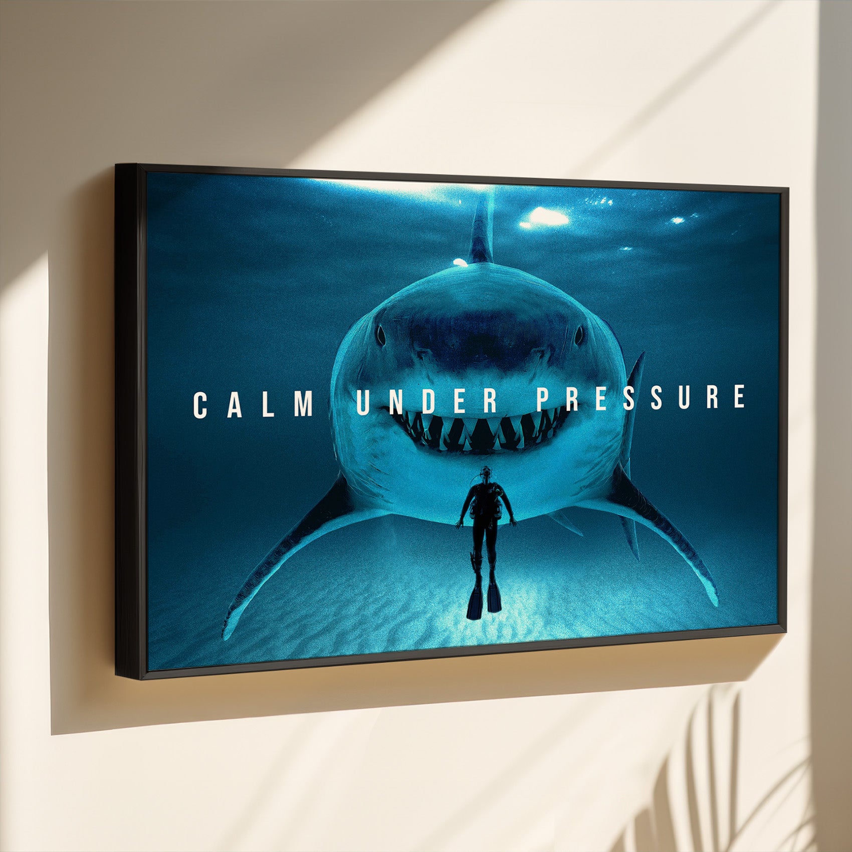 Calm under pressure