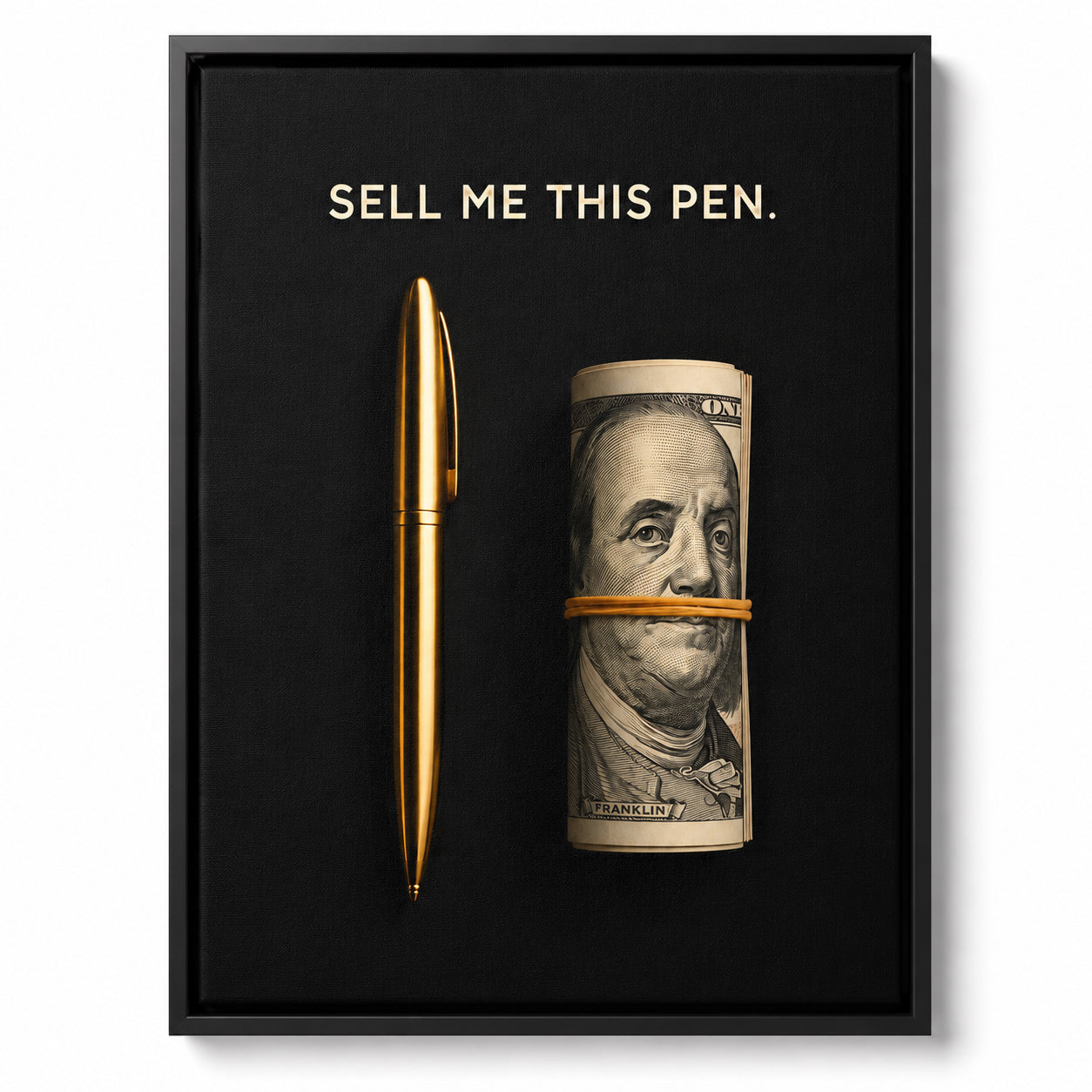 Sell me this Pen.