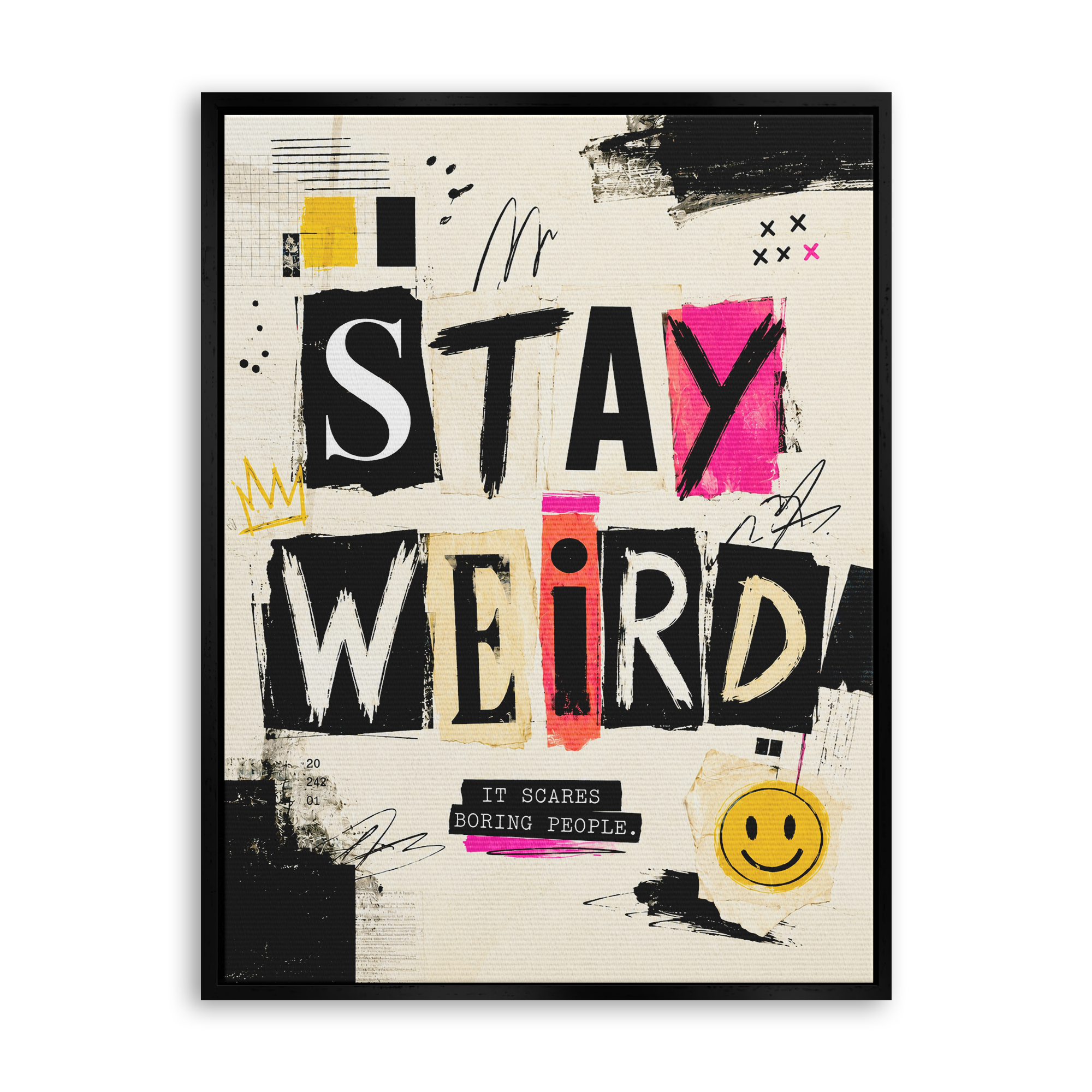 Stay Weird