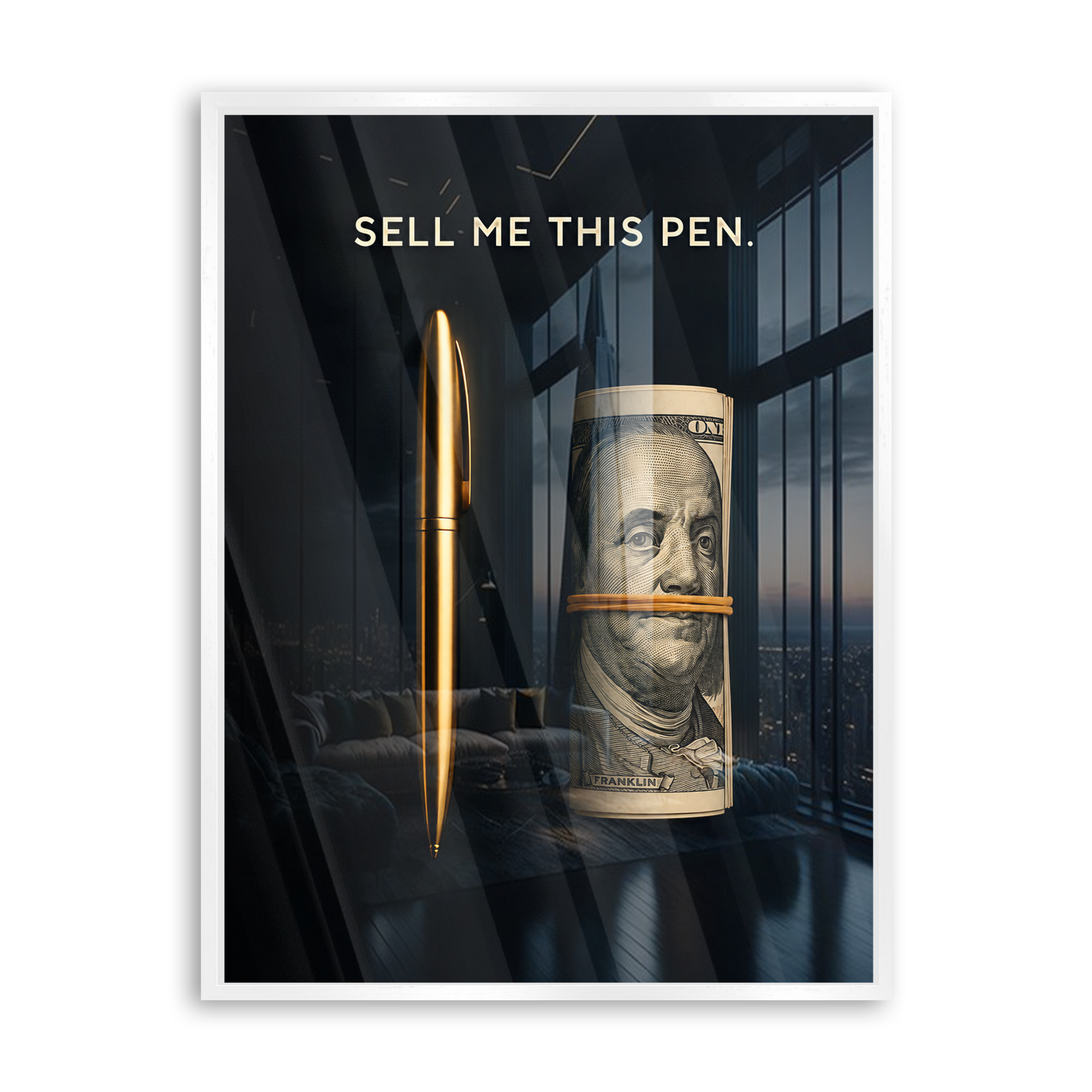 Sell me this Pen.