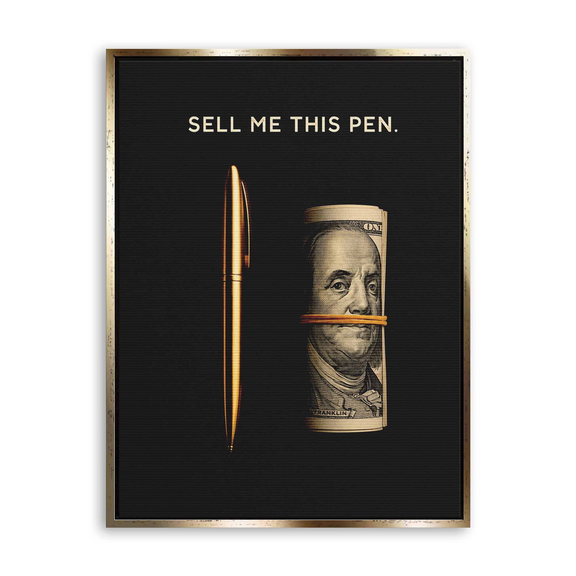 Sell me this Pen.