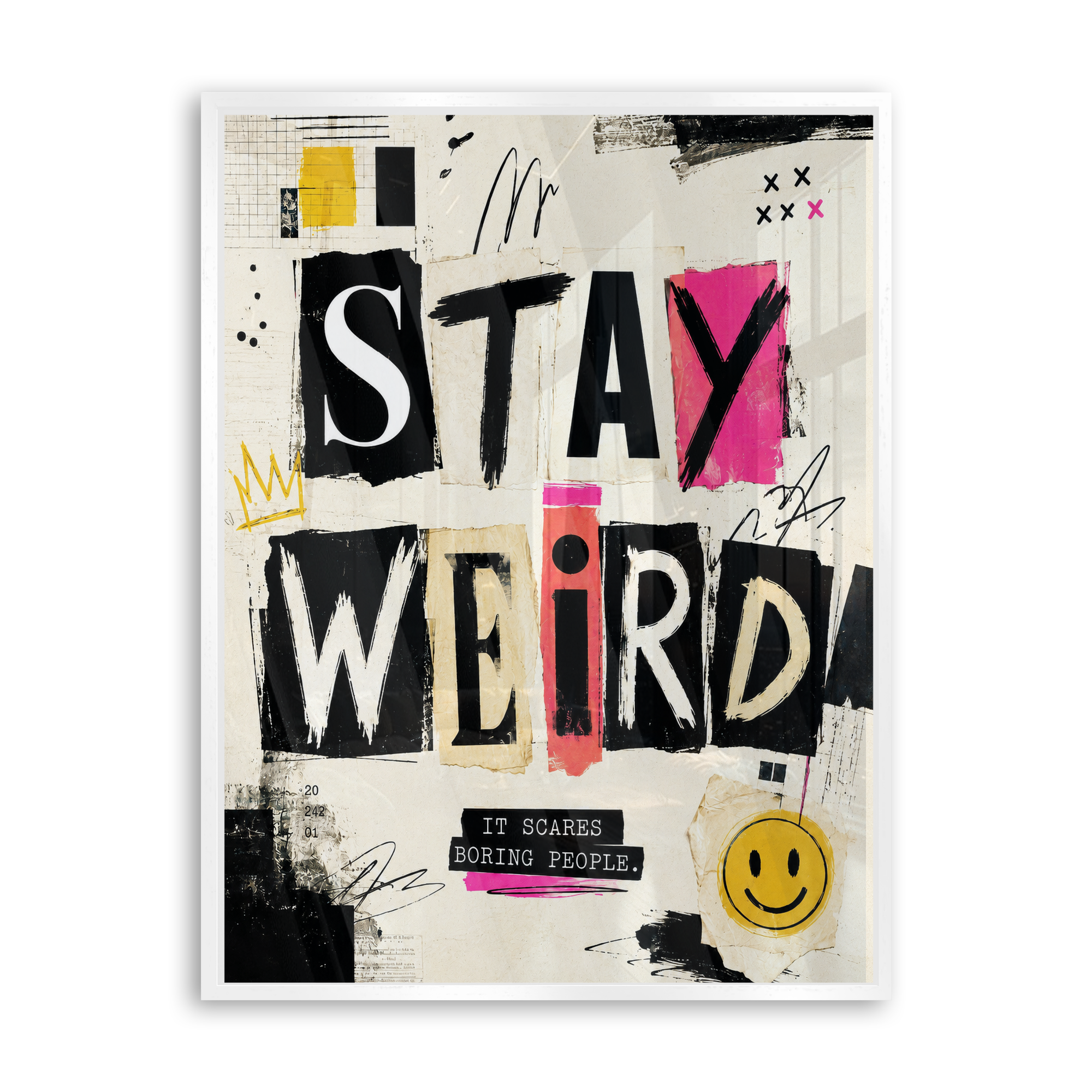 Stay Weird