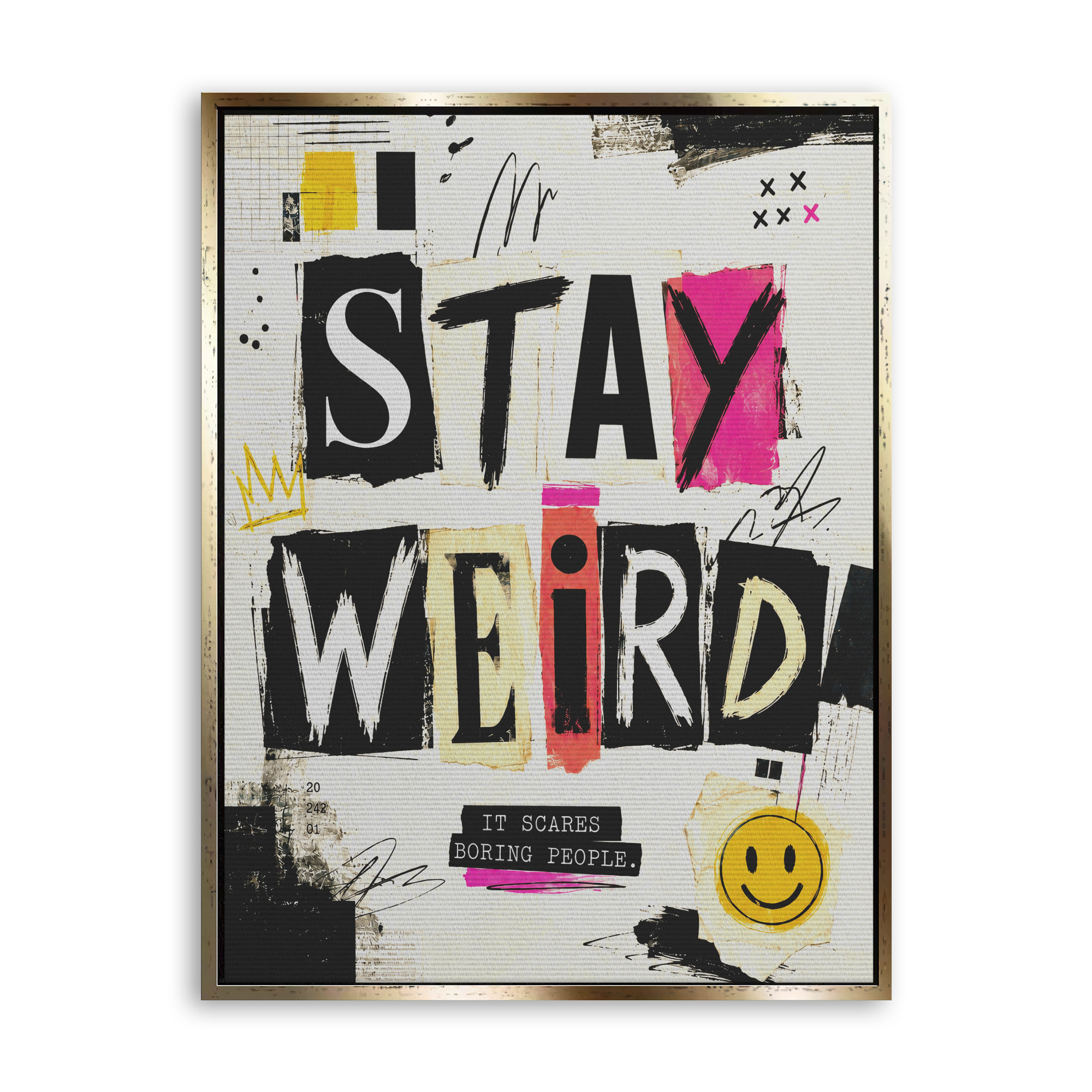 Stay Weird