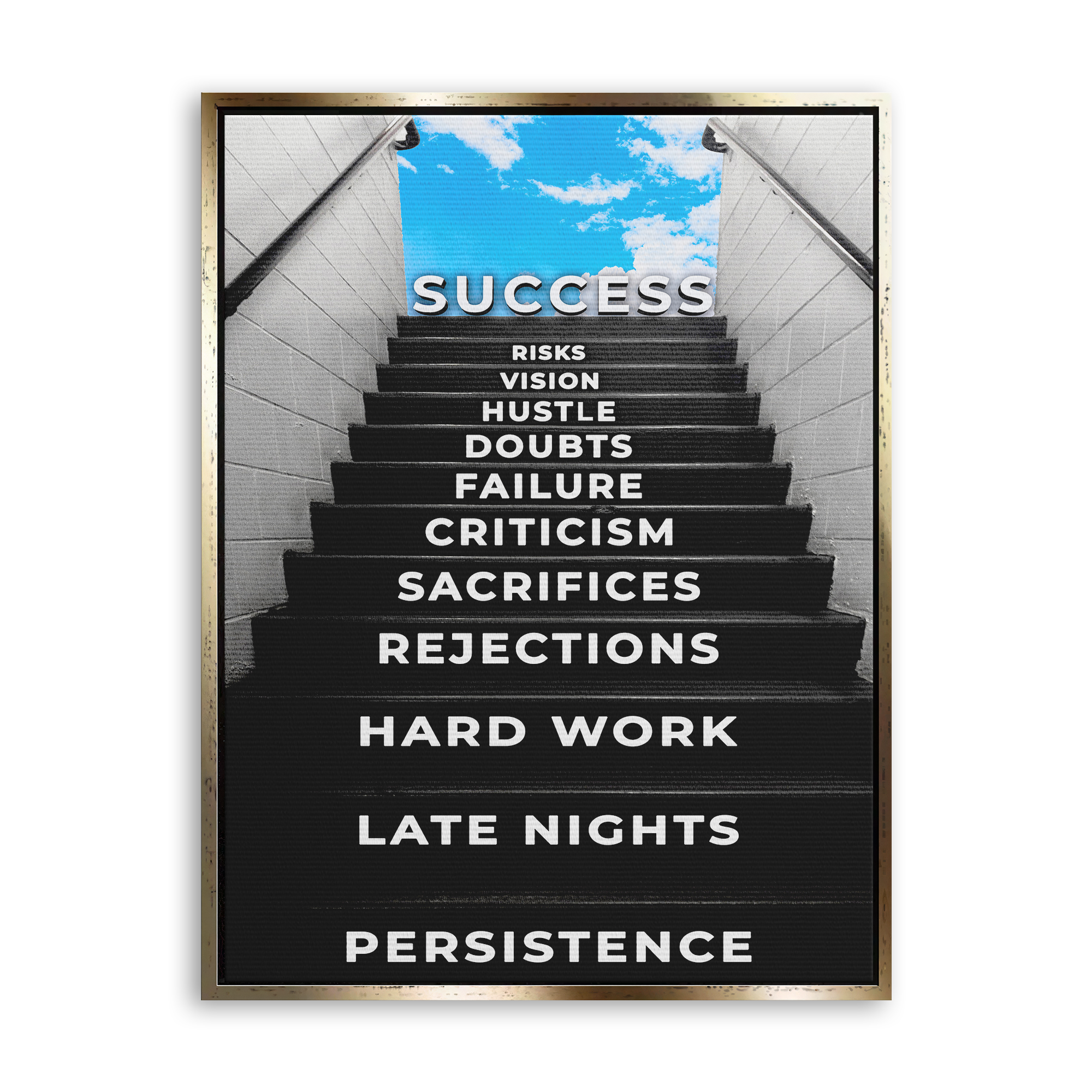 Success Stairs